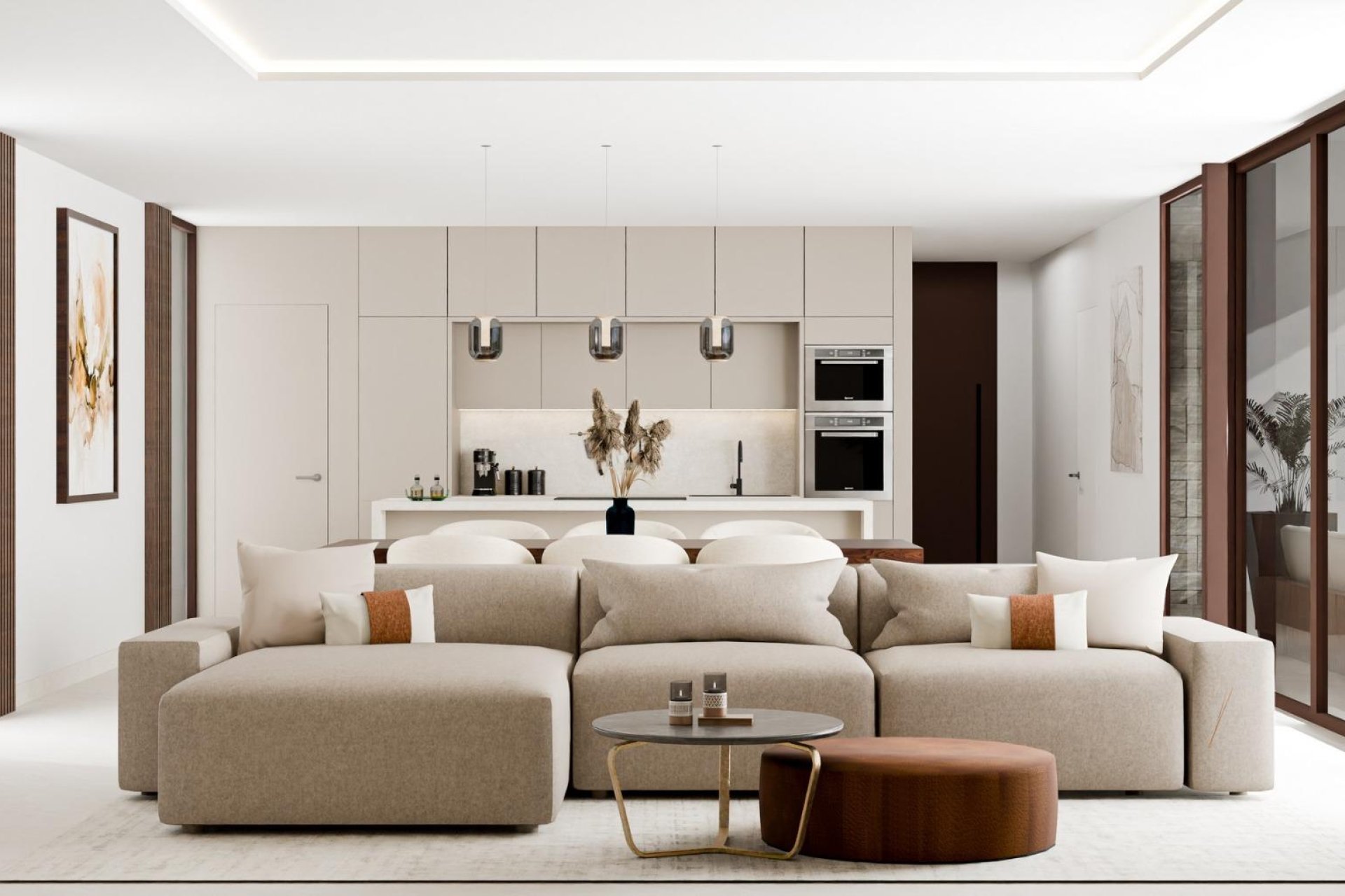 Nyproduktion - Villa -
Pinoso - Lel