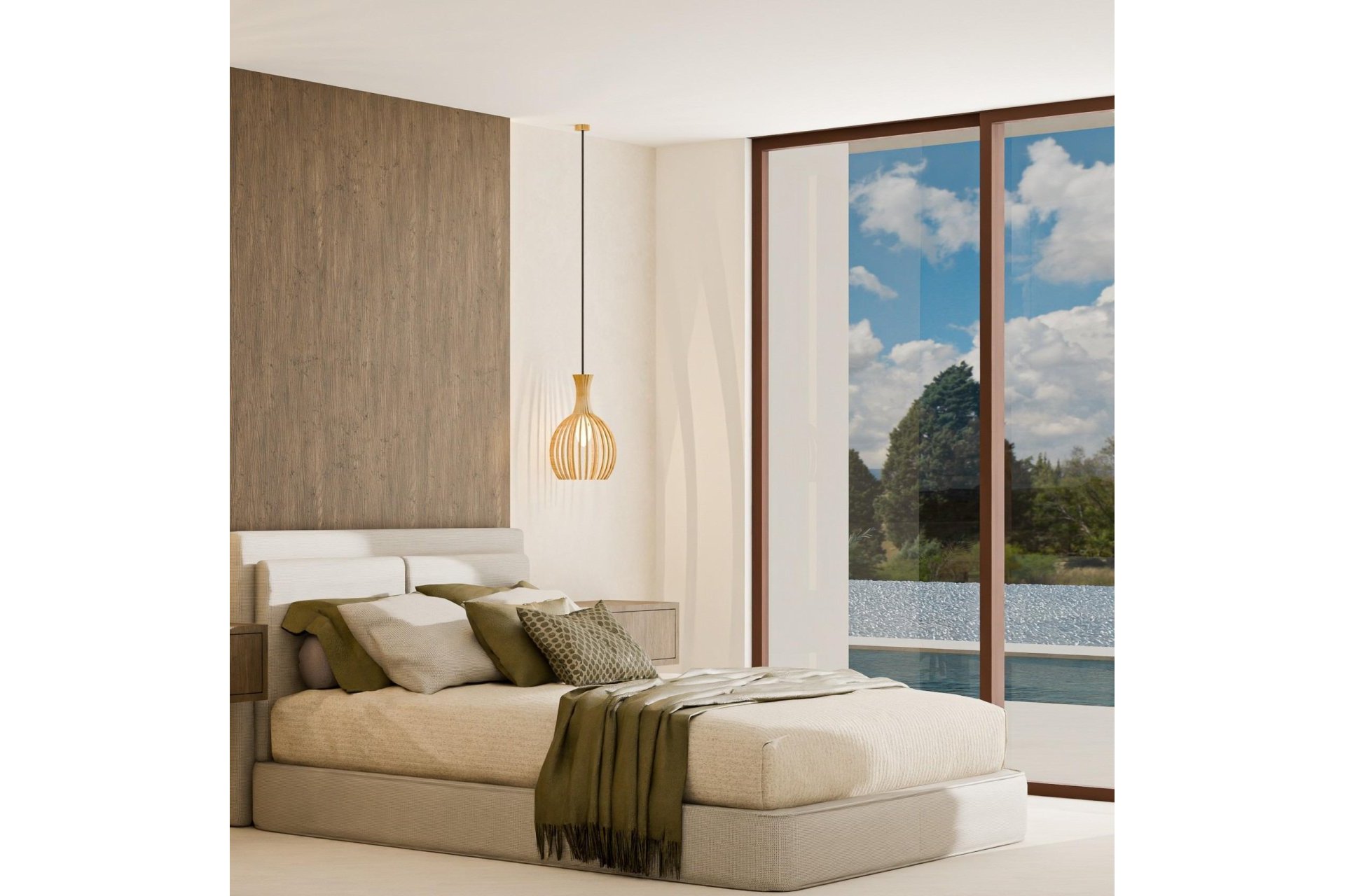 Nyproduktion - Villa -
Pinoso - Lel