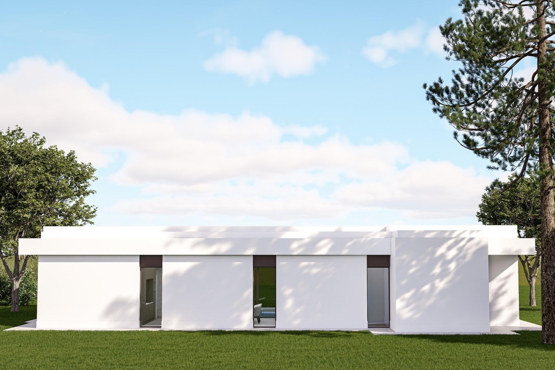 Nyproduktion - Villa -
Pinoso - Lel