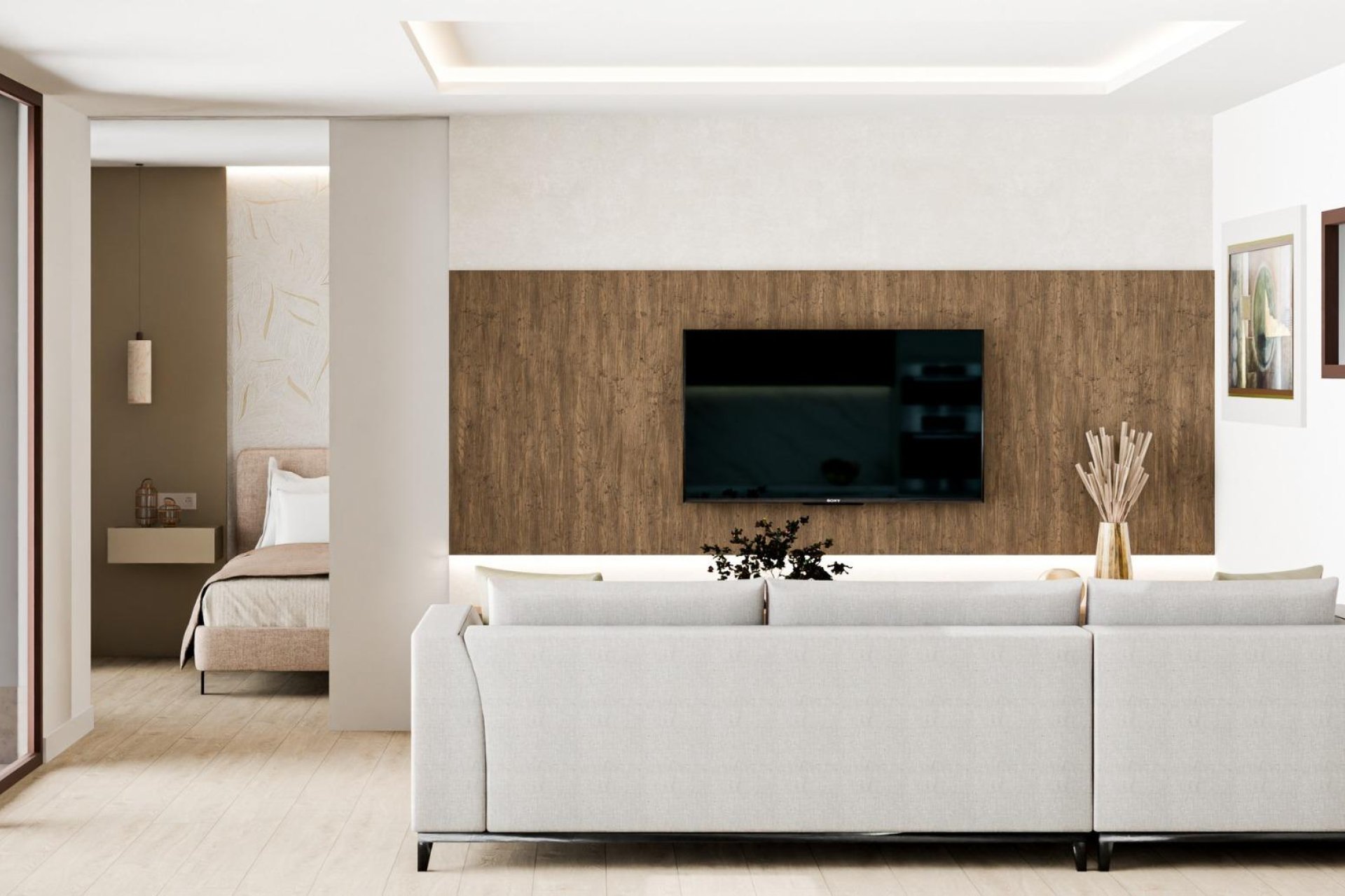 Nyproduktion - Villa -
Pinoso - Lel