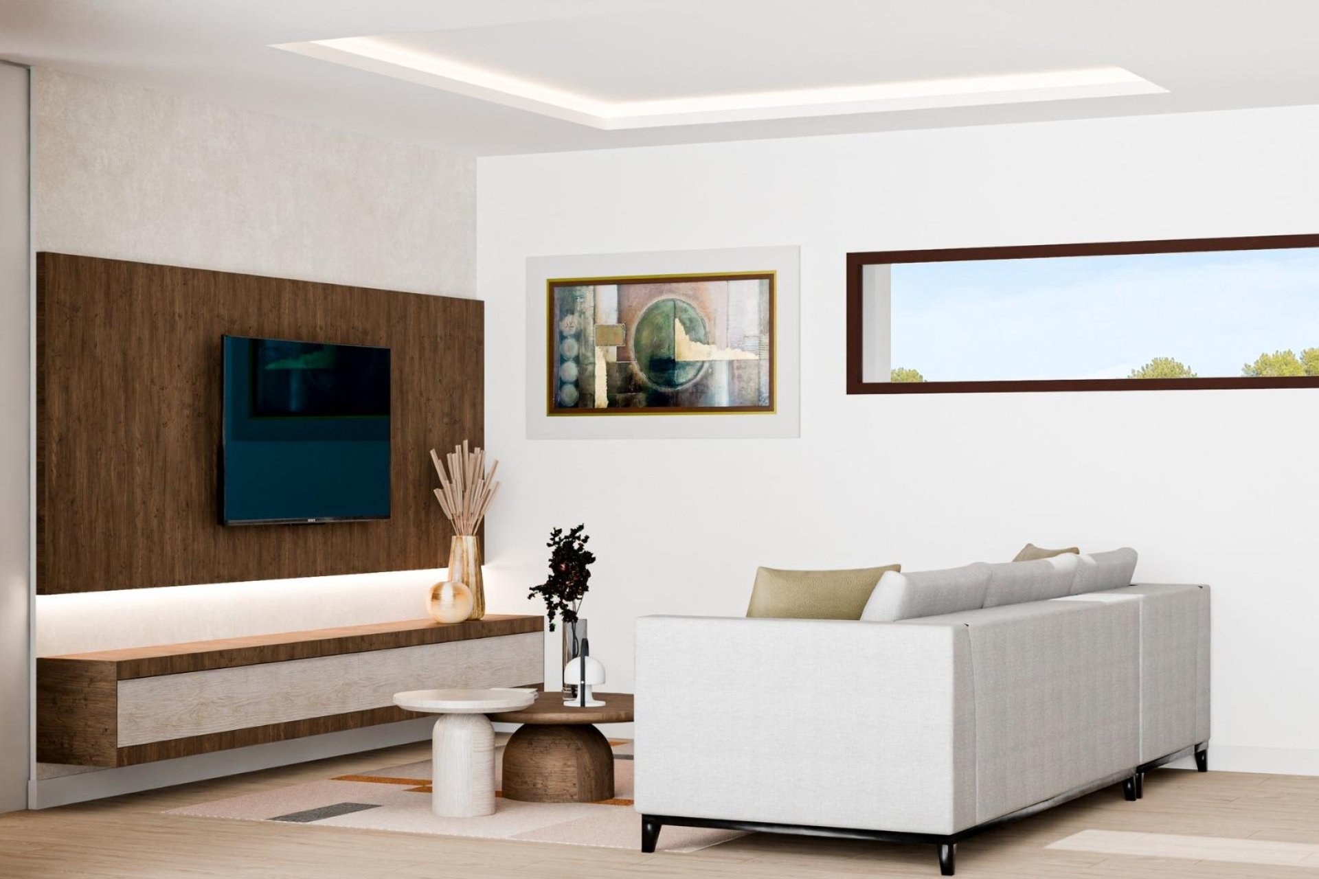 Nyproduktion - Villa -
Pinoso - Lel