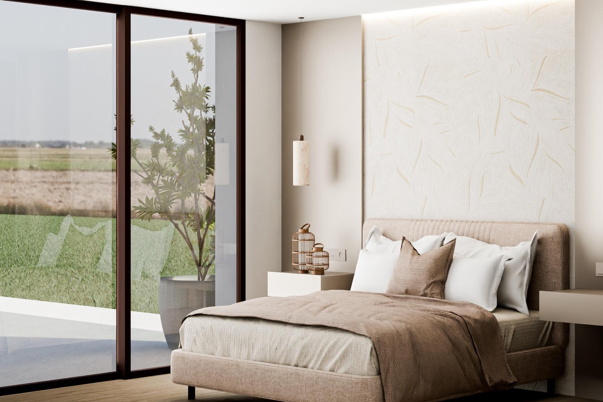 Nyproduktion - Villa -
Pinoso - Lel