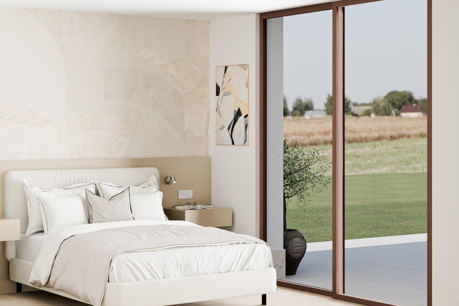 Nyproduktion - Villa -
Pinoso - Lel