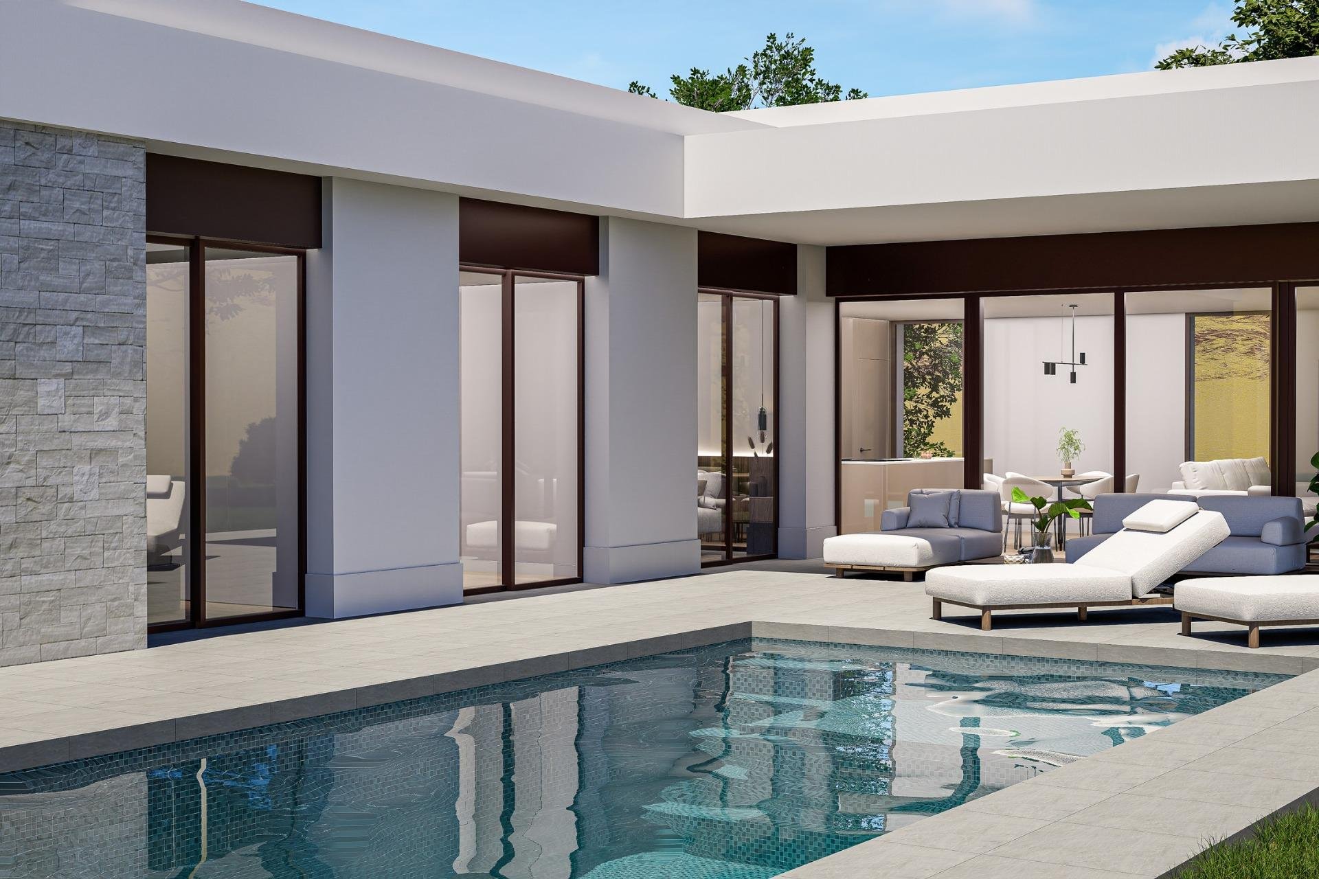 Nyproduktion - Villa -
Pinoso - Lel