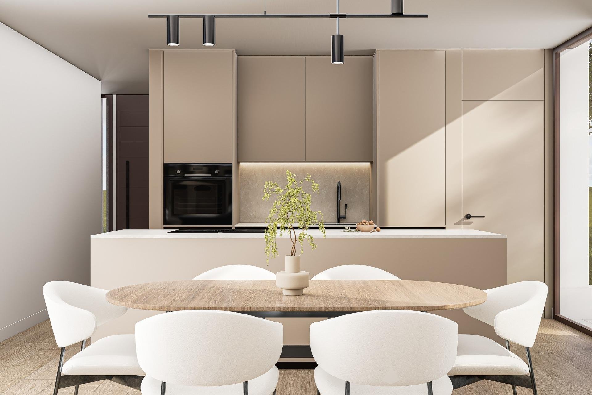 Nyproduktion - Villa -
Pinoso - Lel