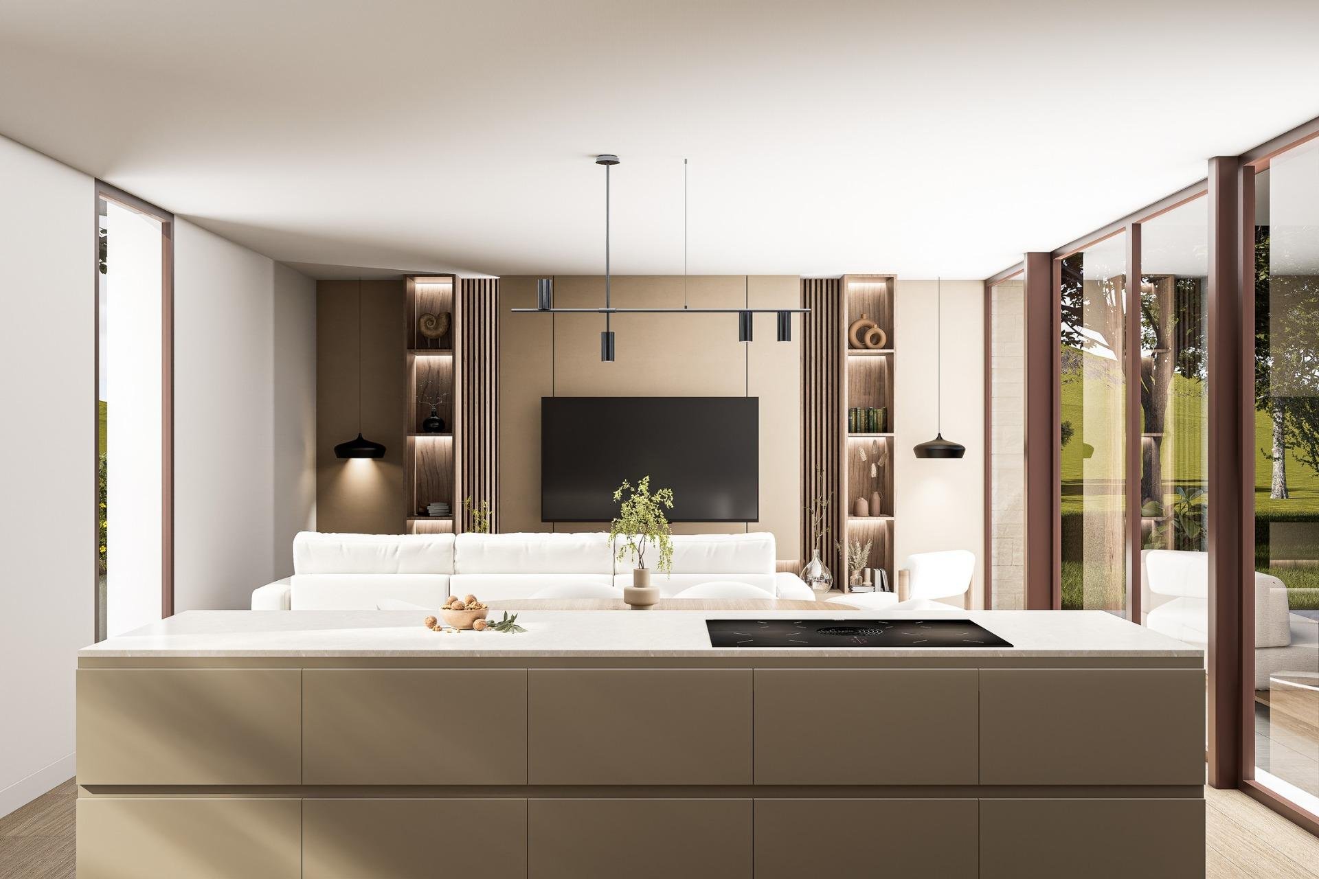 Nyproduktion - Villa -
Pinoso - Lel