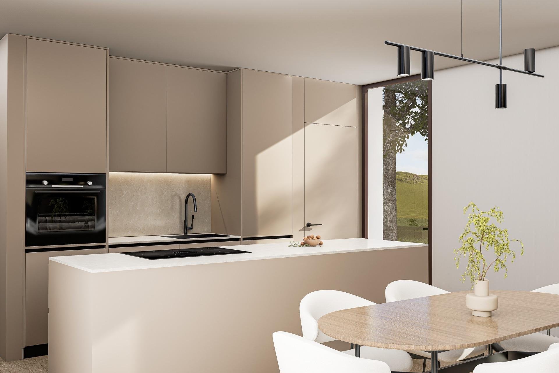 Nyproduktion - Villa -
Pinoso - Lel