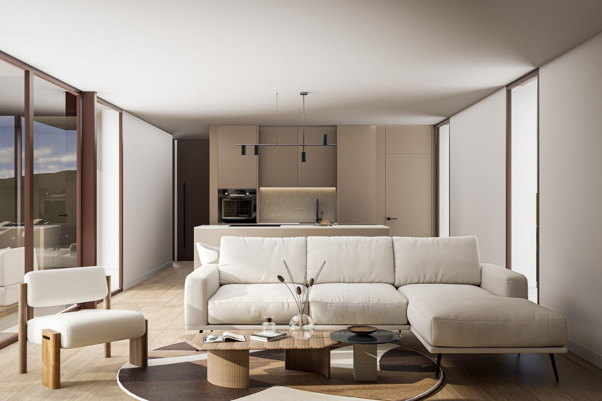 Nyproduktion - Villa -
Pinoso - Lel