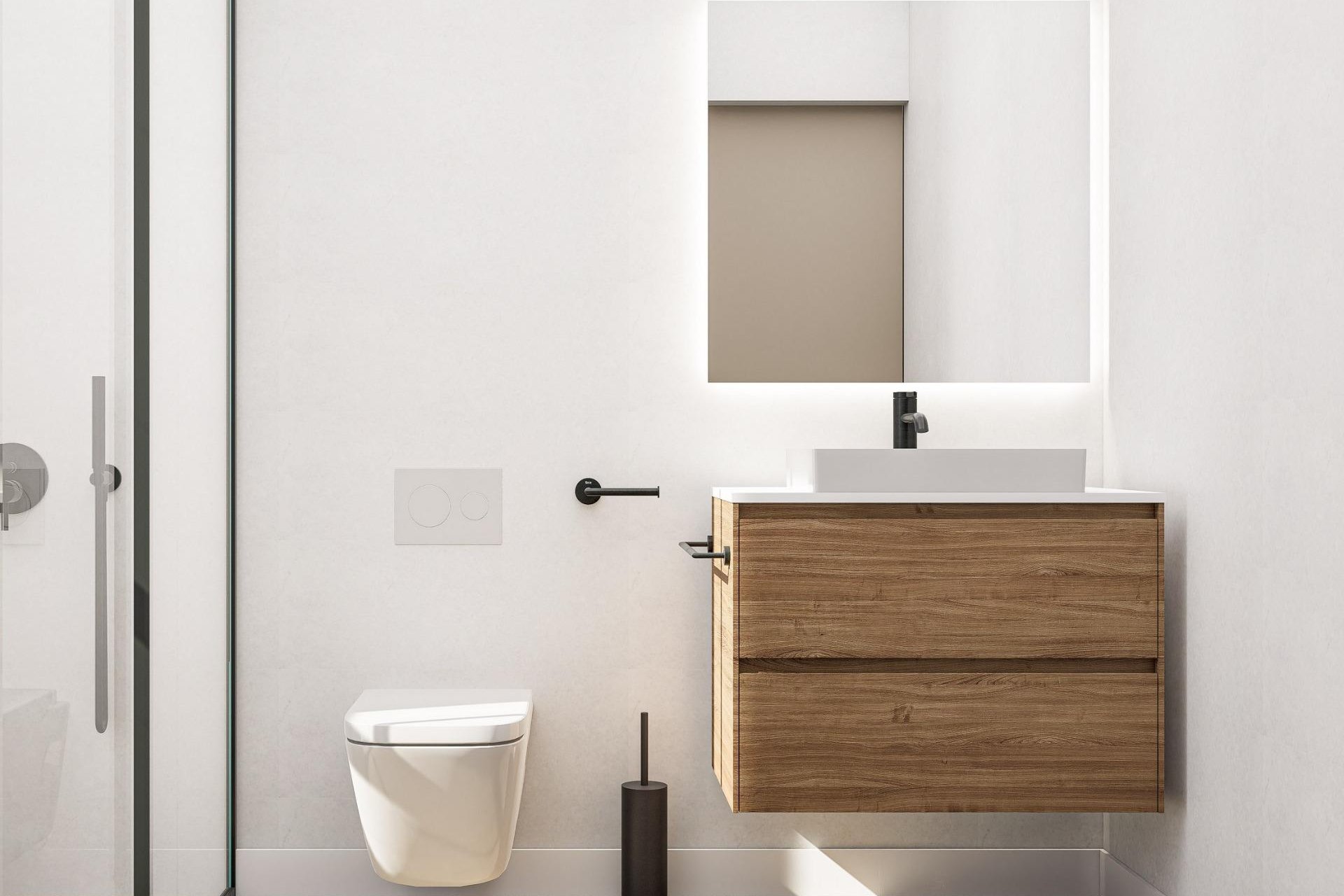 Nyproduktion - Villa -
Pinoso - Lel