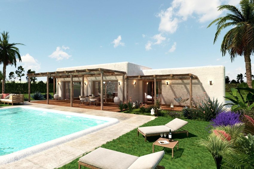 Nyproduktion - Villa -
Pinoso - Rodriguillo