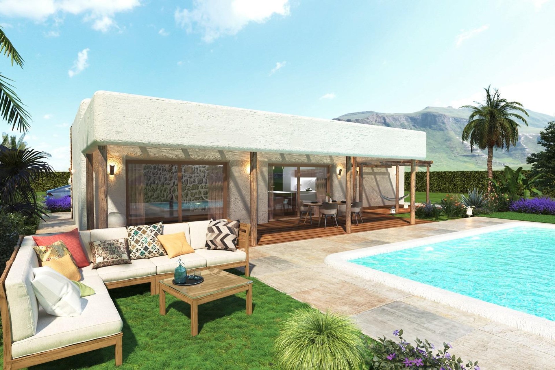 Nyproduktion - Villa -
Pinoso - Rodriguillo