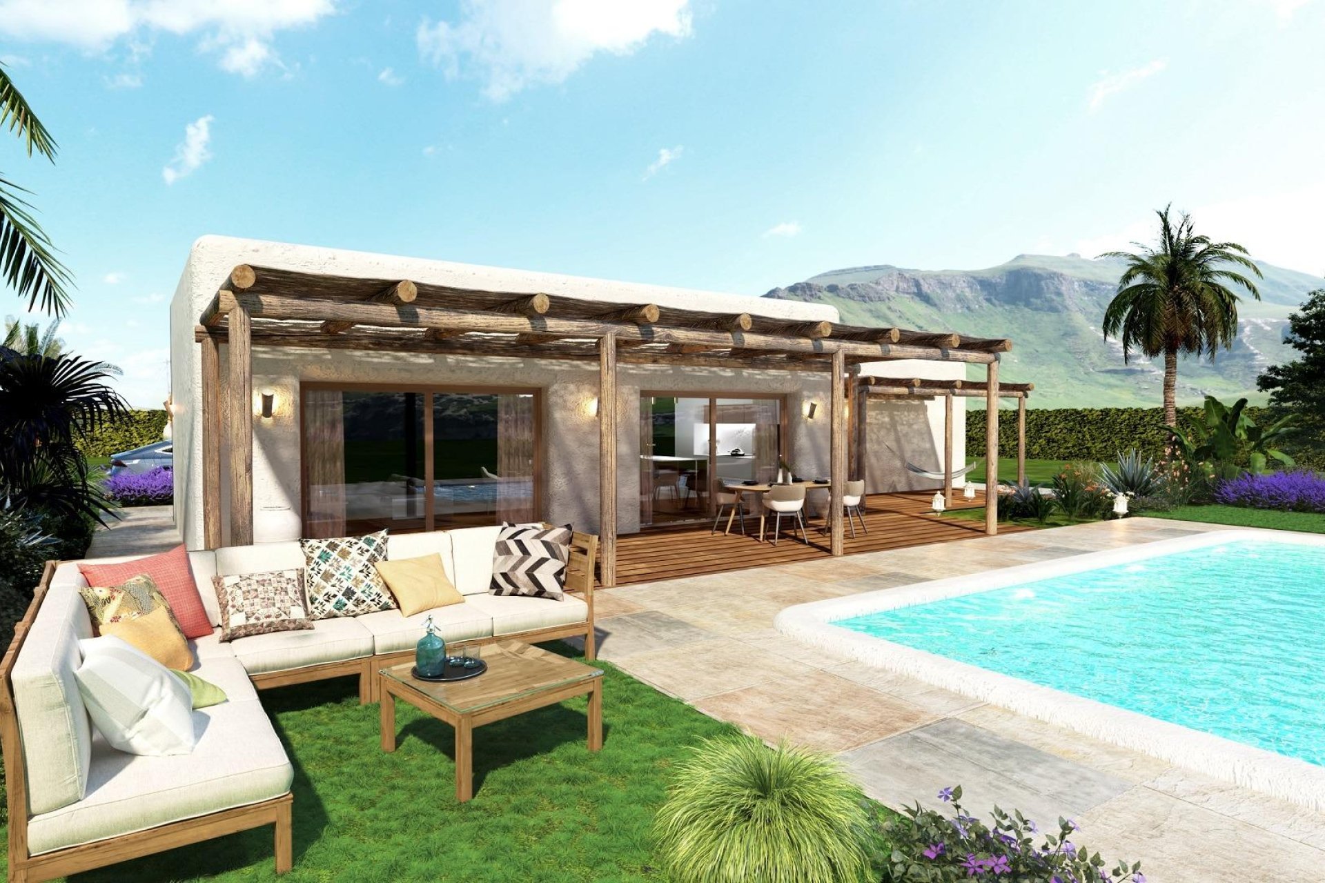 Nyproduktion - Villa -
Pinoso - Rodriguillo