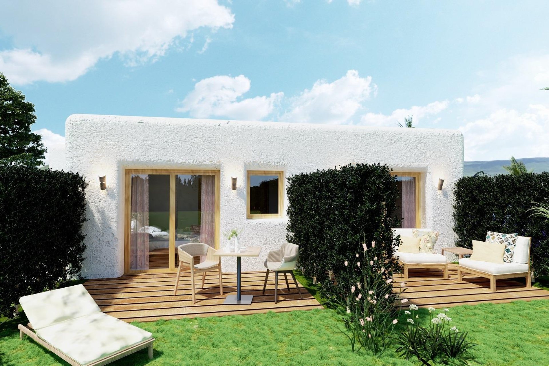 Nyproduktion - Villa -
Pinoso - Rodriguillo