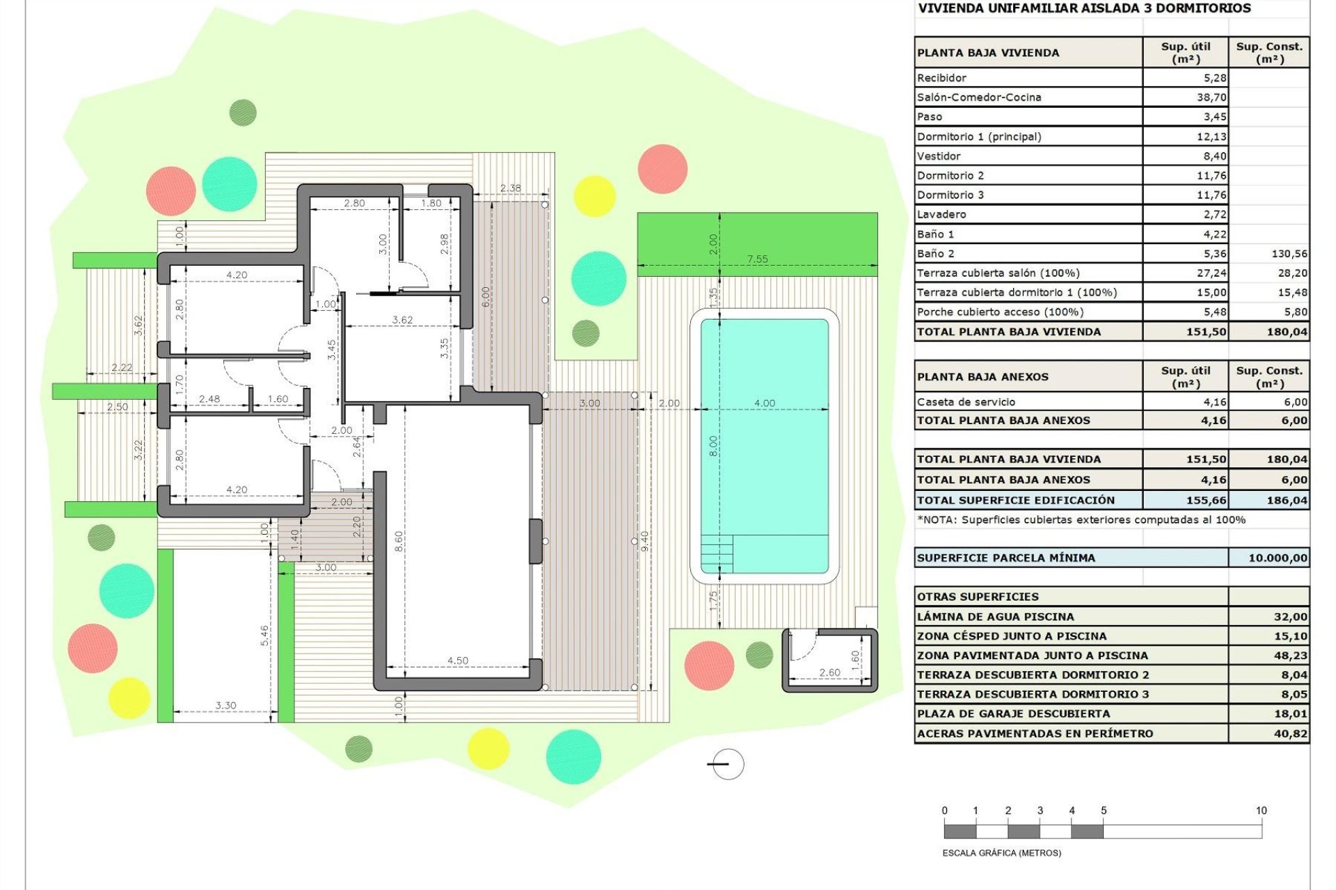 Nyproduktion - Villa -
Pinoso - Rodriguillo