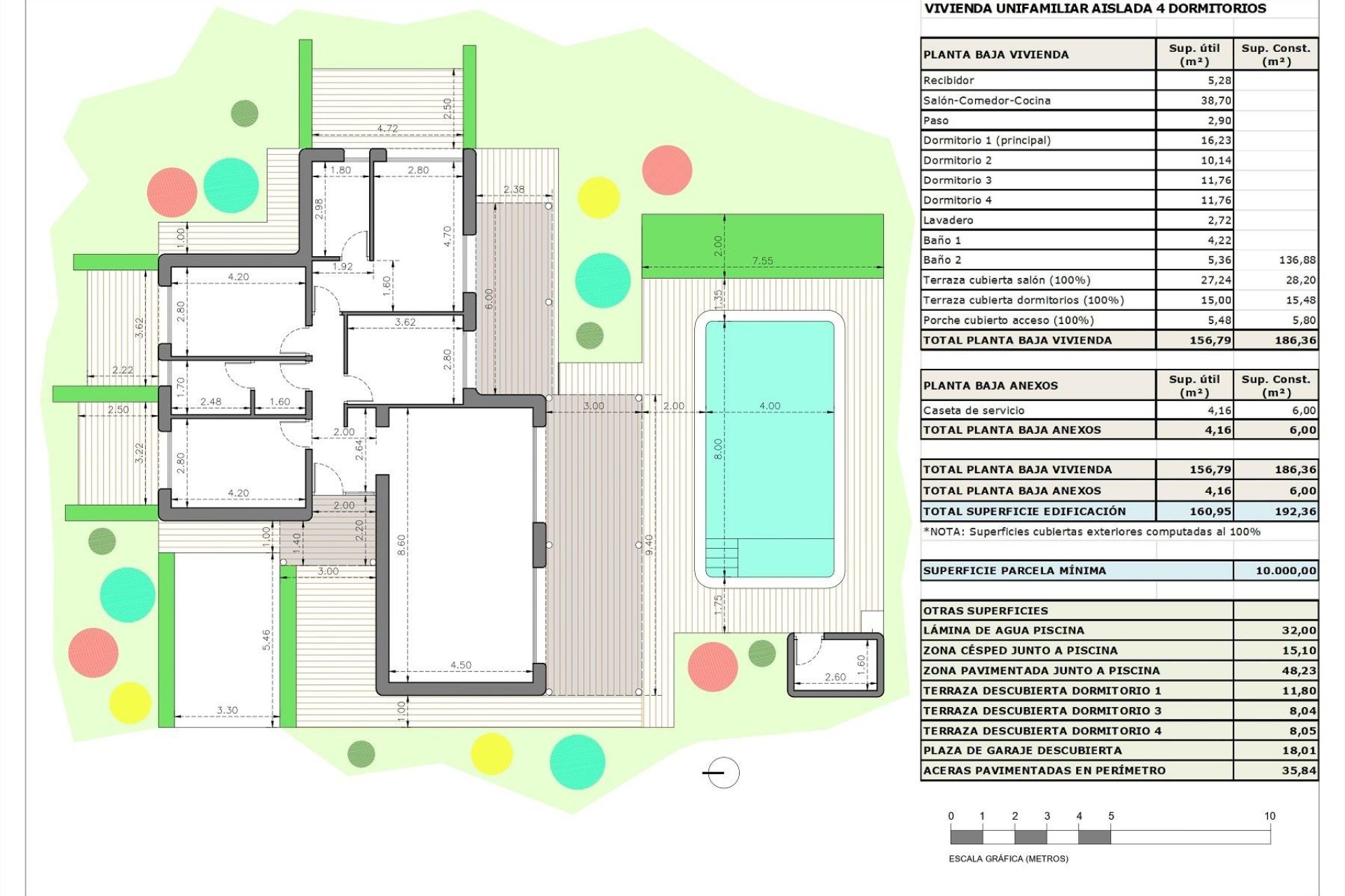 Nyproduktion - Villa -
Pinoso - Rodriguillo