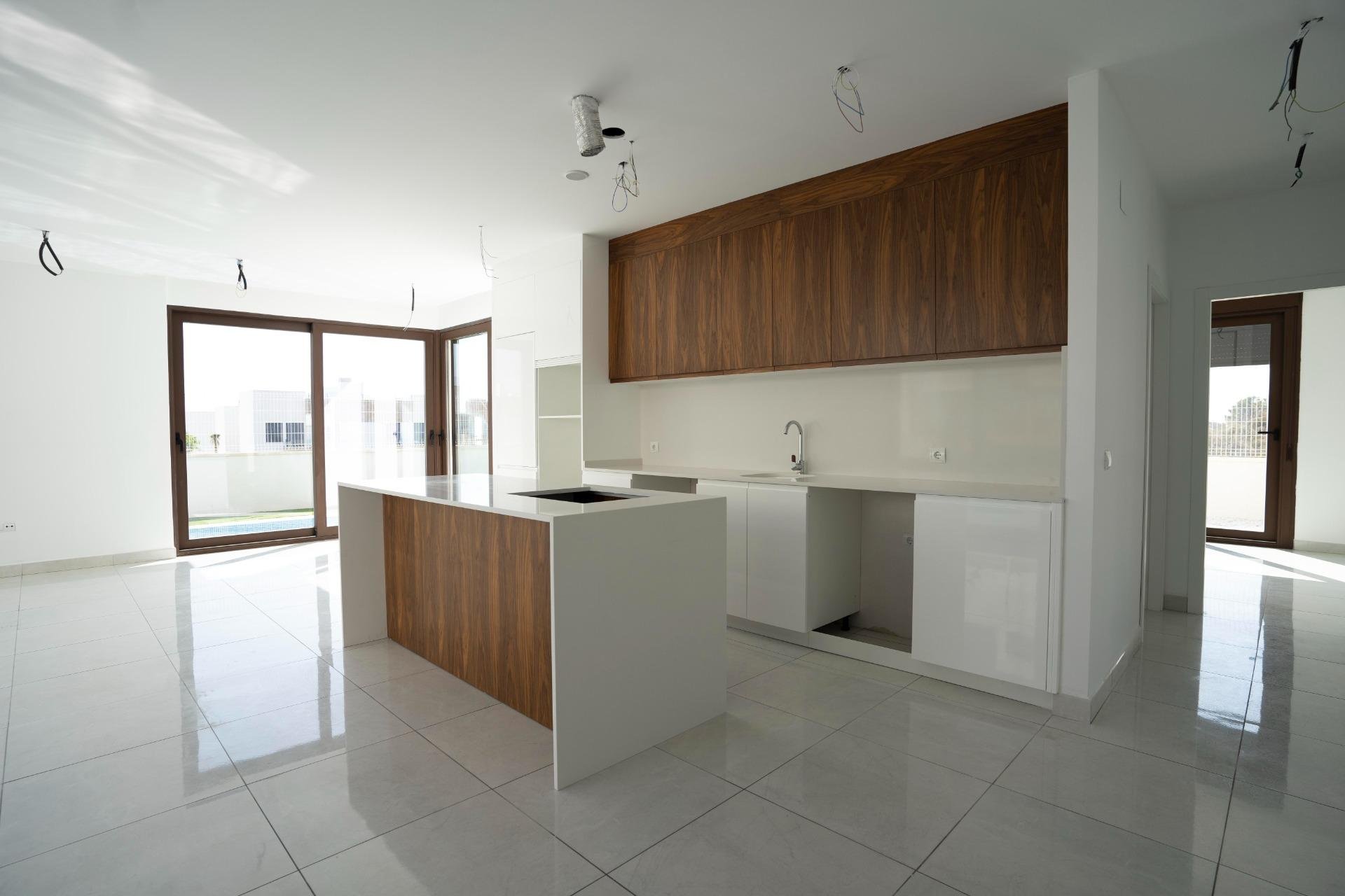 Nyproduktion - Villa -
Polop - La Alberca