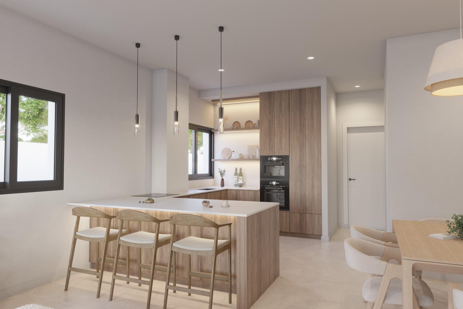 Nyproduktion - Villa -
Polop - La Alberca