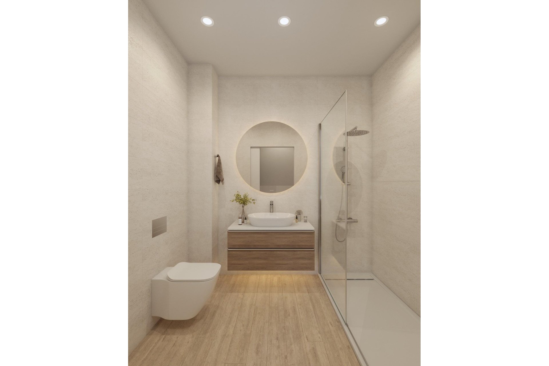 Nyproduktion - Villa -
Polop - La Alberca