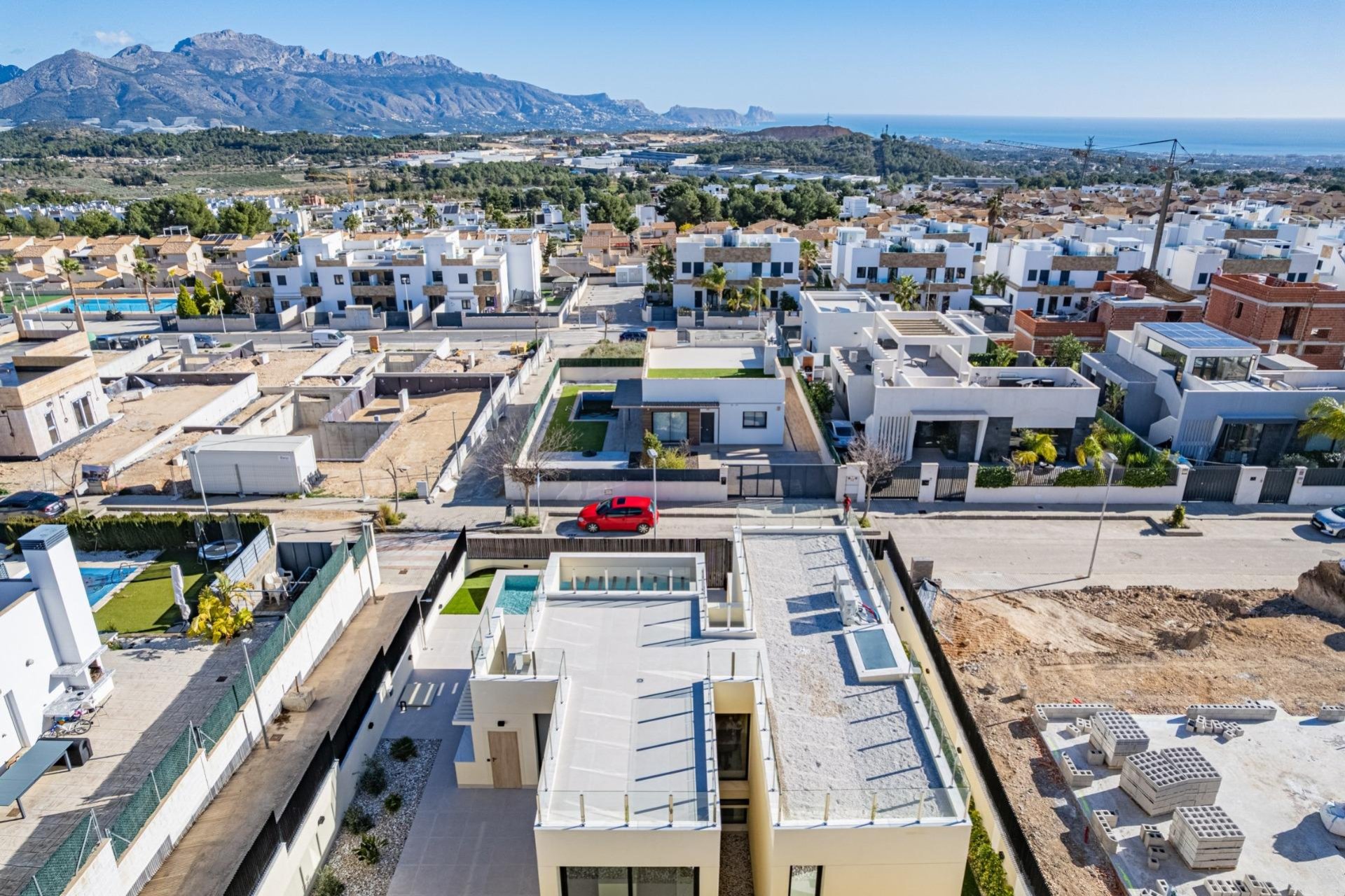 Nyproduktion - Villa -
Polop - La Alberca