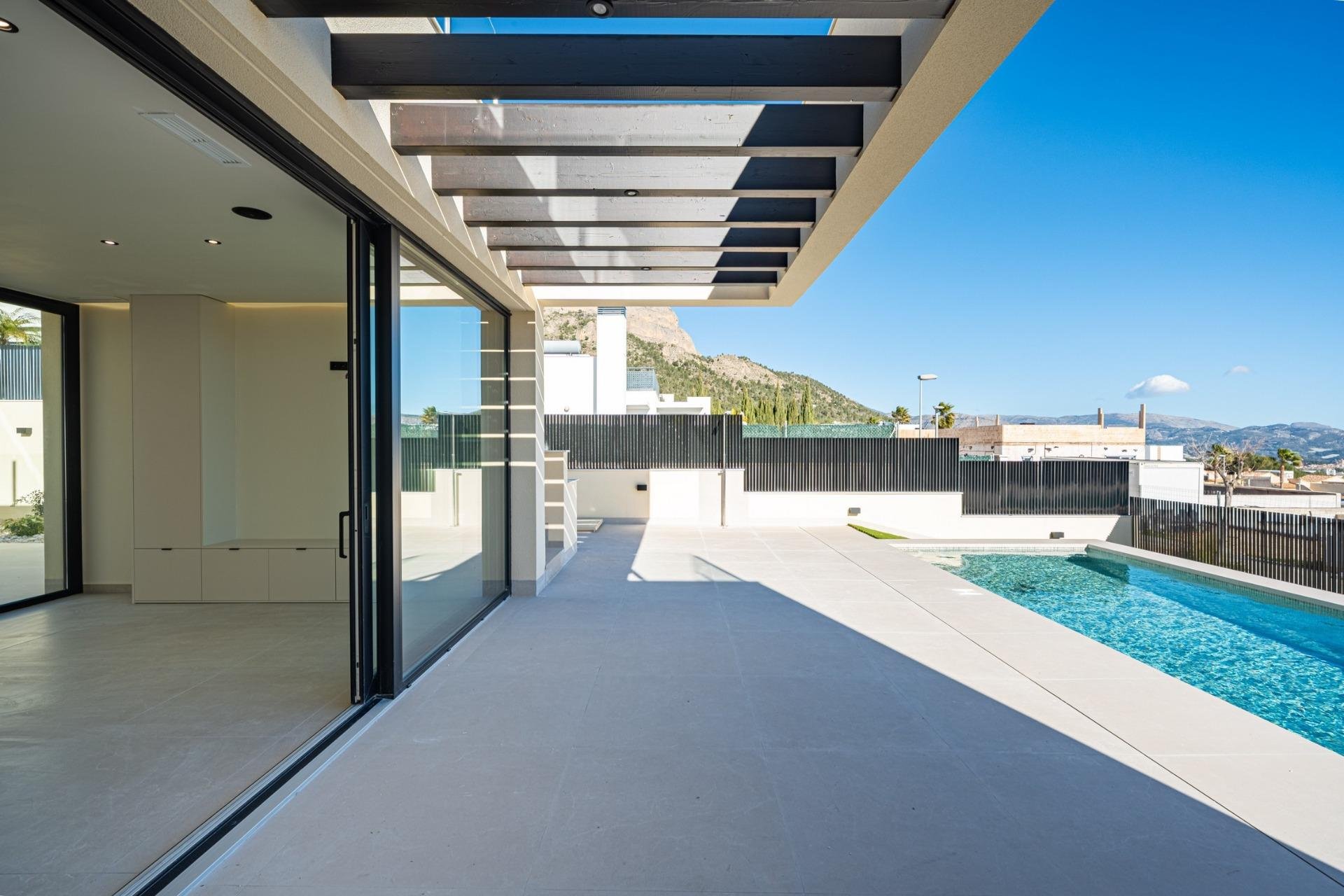 Nyproduktion - Villa -
Polop - La Alberca