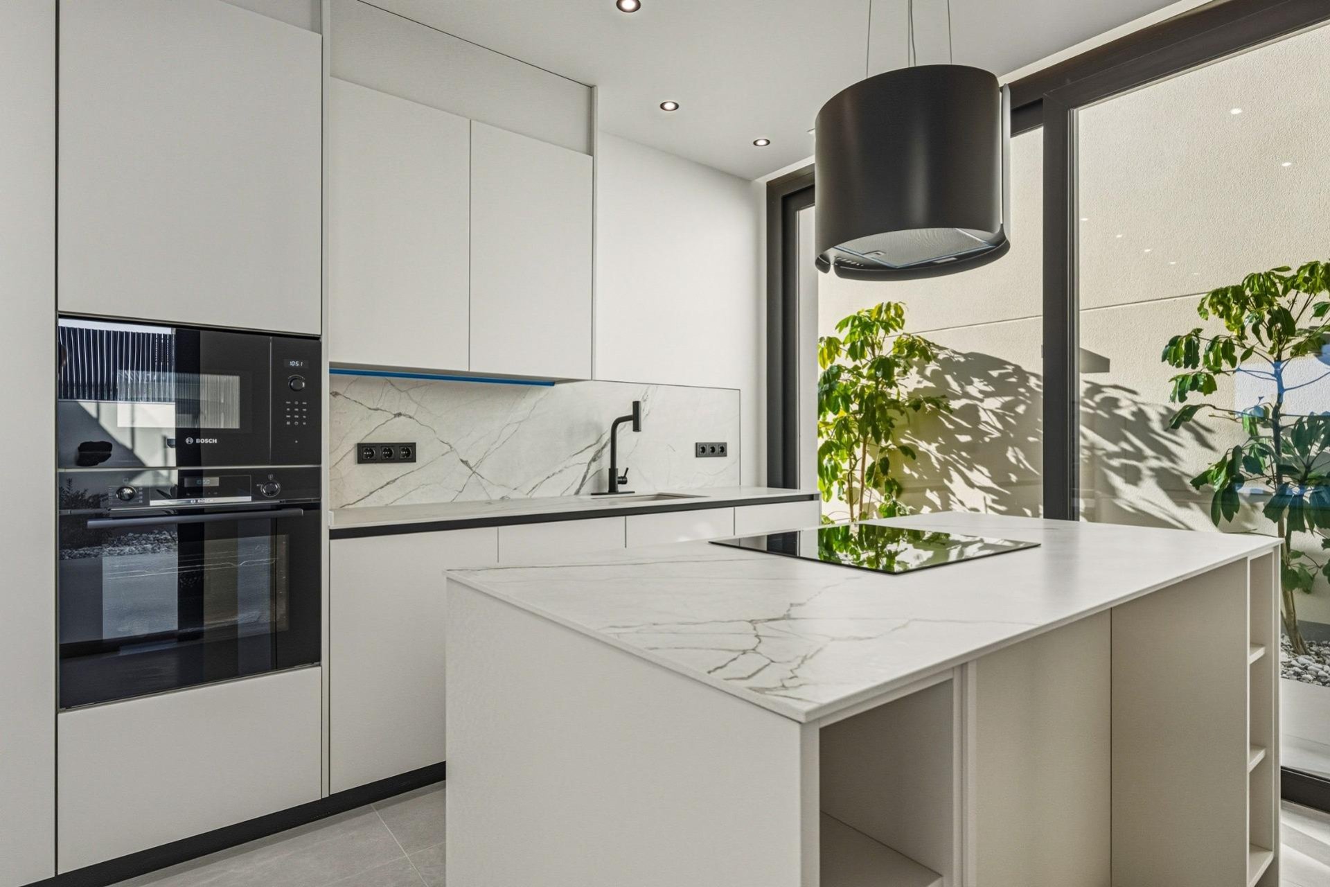 Nyproduktion - Villa -
Polop - La Alberca