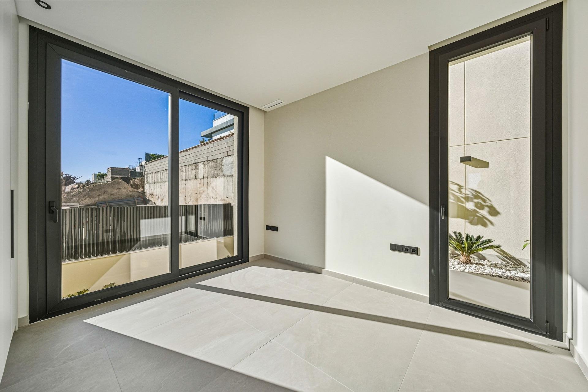 Nyproduktion - Villa -
Polop - La Alberca