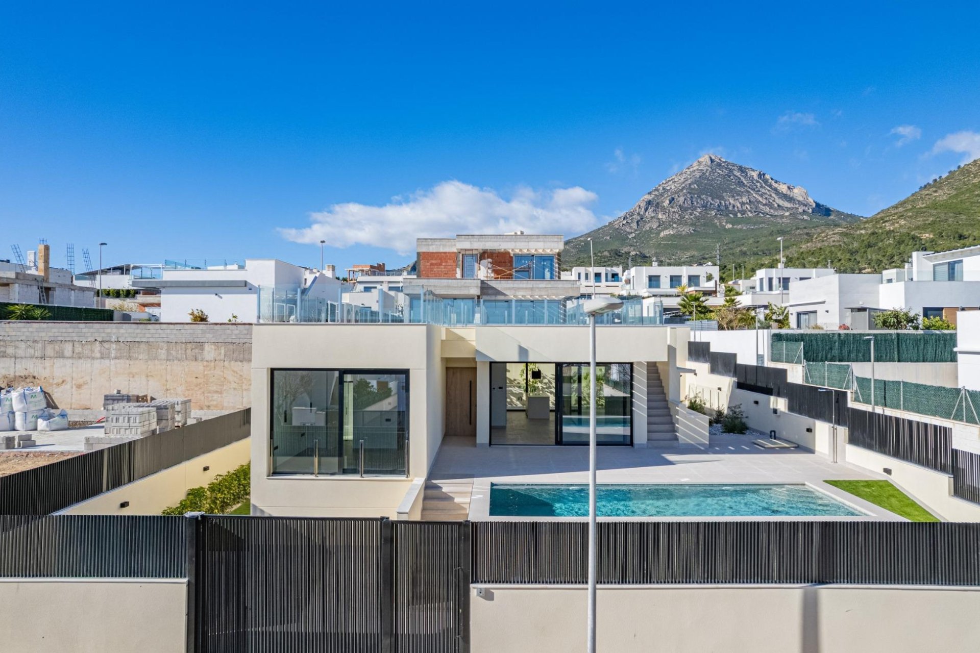 Nyproduktion - Villa -
Polop - La Alberca