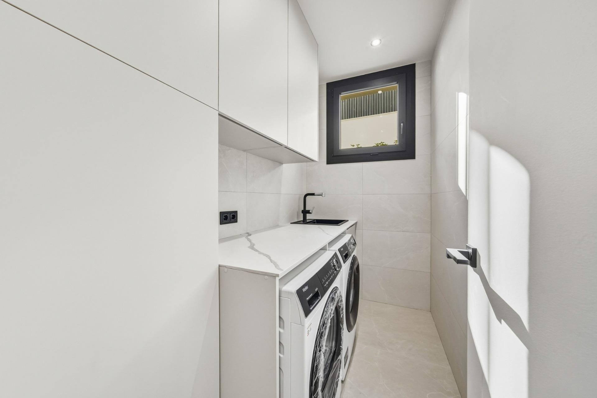 Nyproduktion - Villa -
Polop - La Alberca