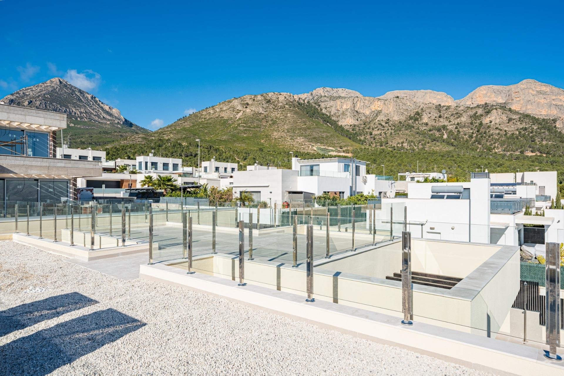 Nyproduktion - Villa -
Polop - La Alberca