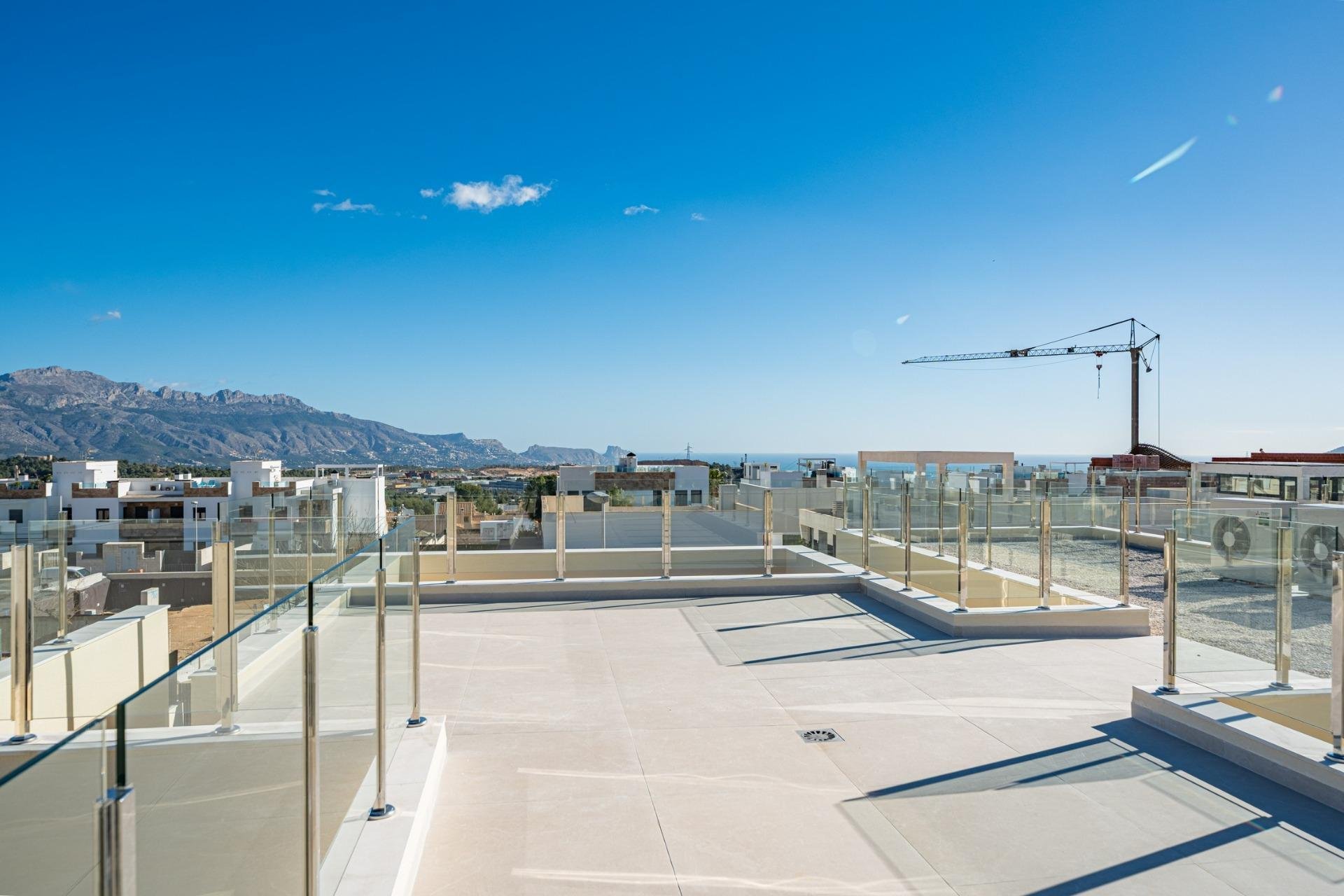 Nyproduktion - Villa -
Polop - La Alberca