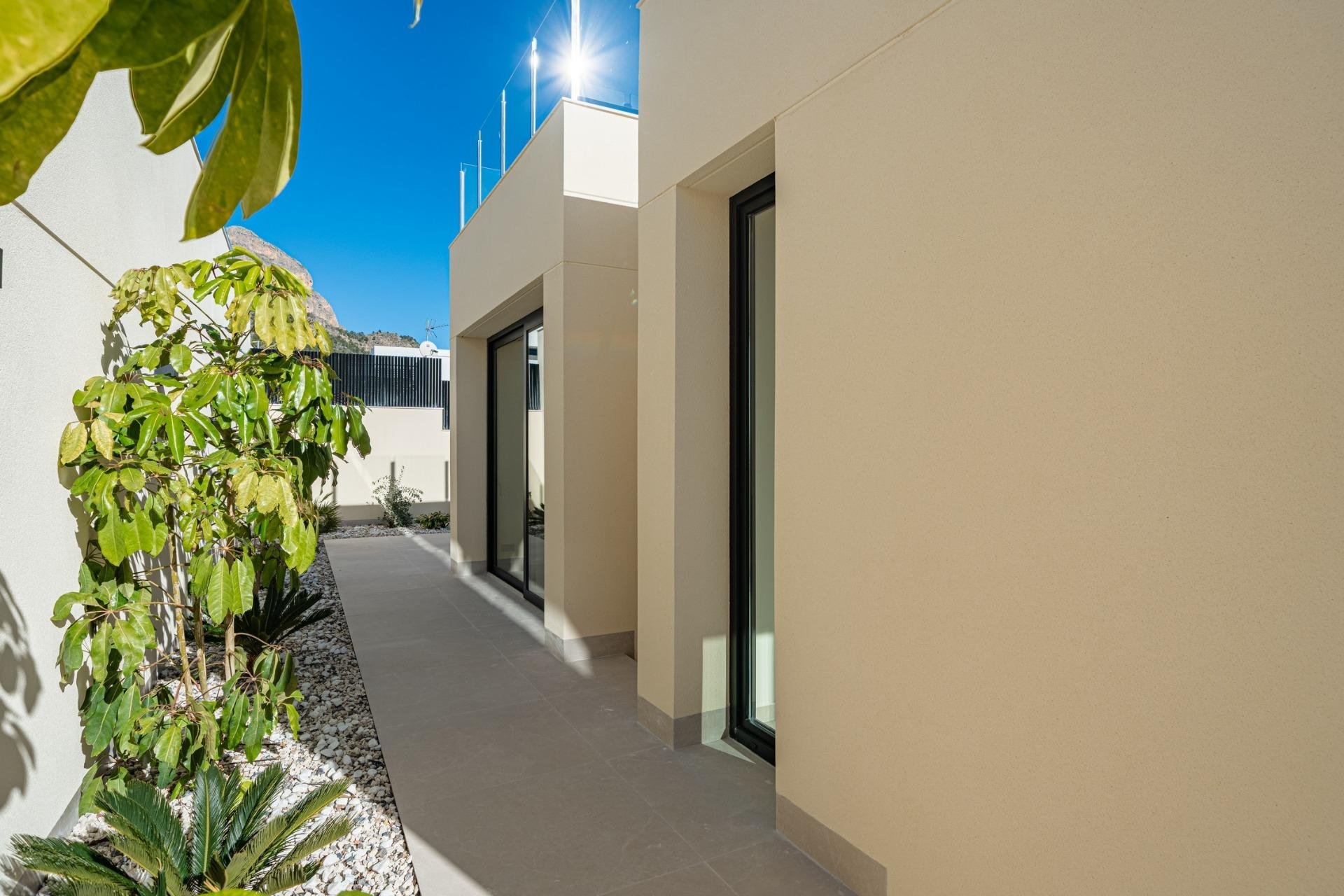 Nyproduktion - Villa -
Polop - La Alberca