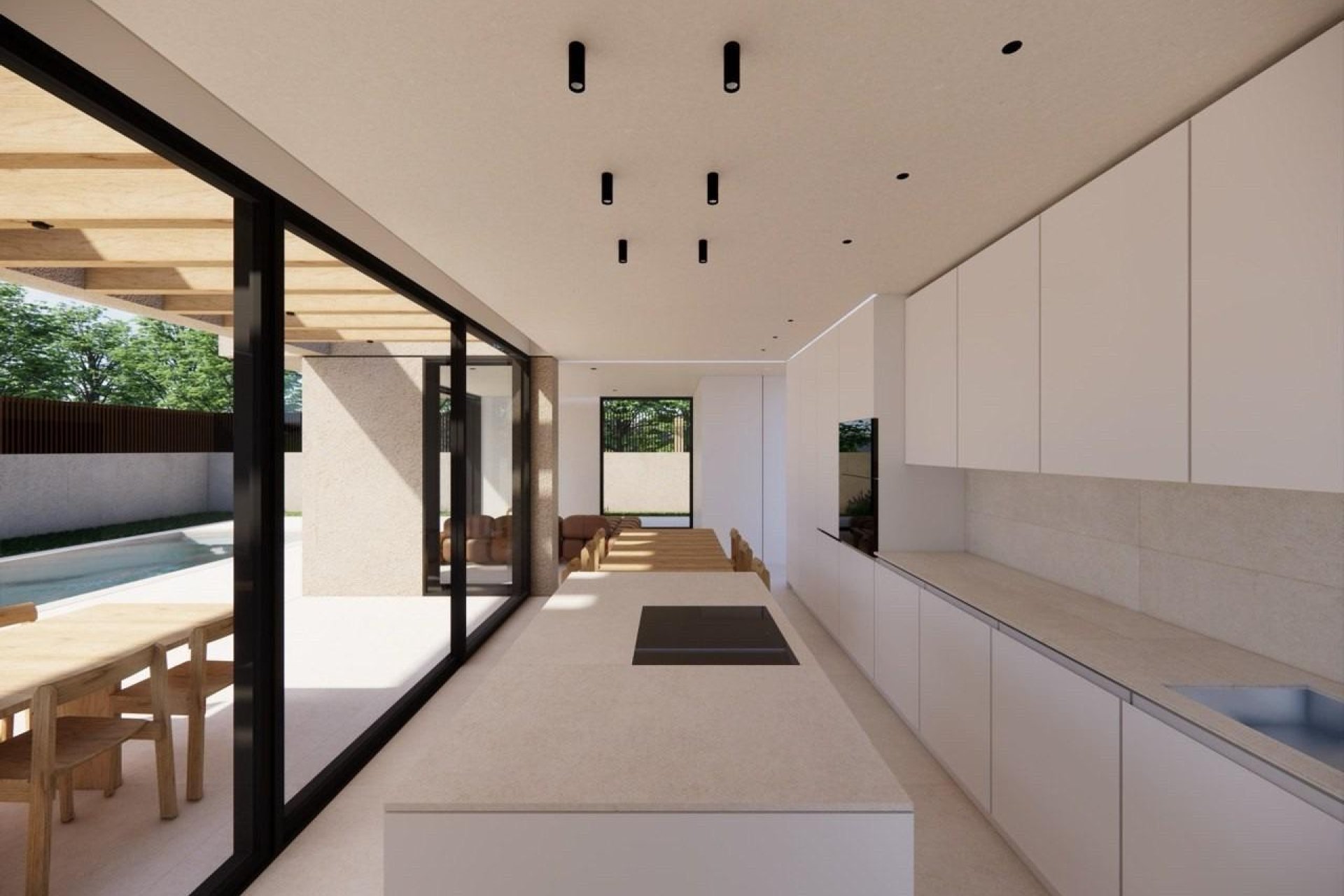 Nyproduktion - Villa -
Polop - La Alberca