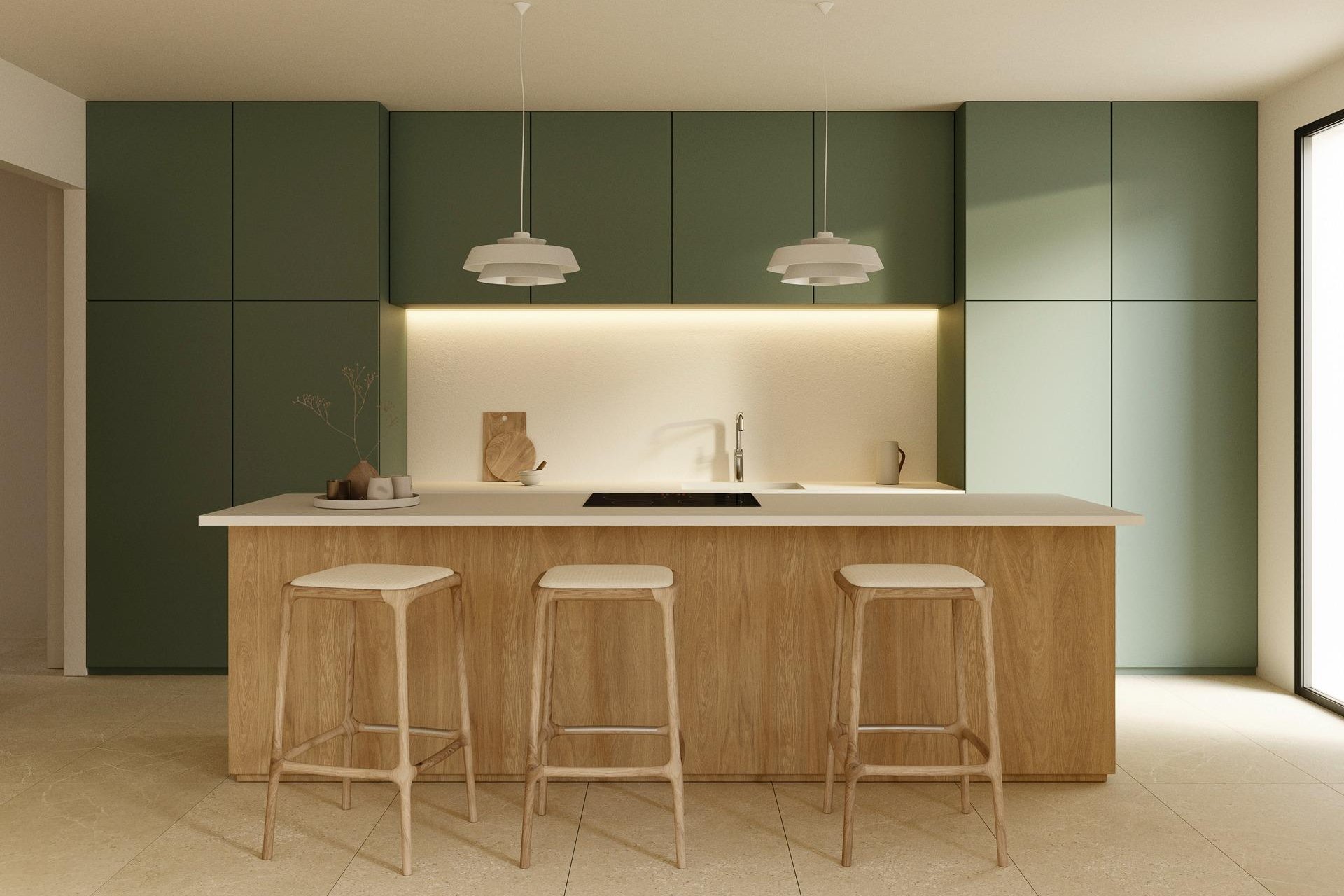 Nyproduktion - Villa -
Polop - Novapolop