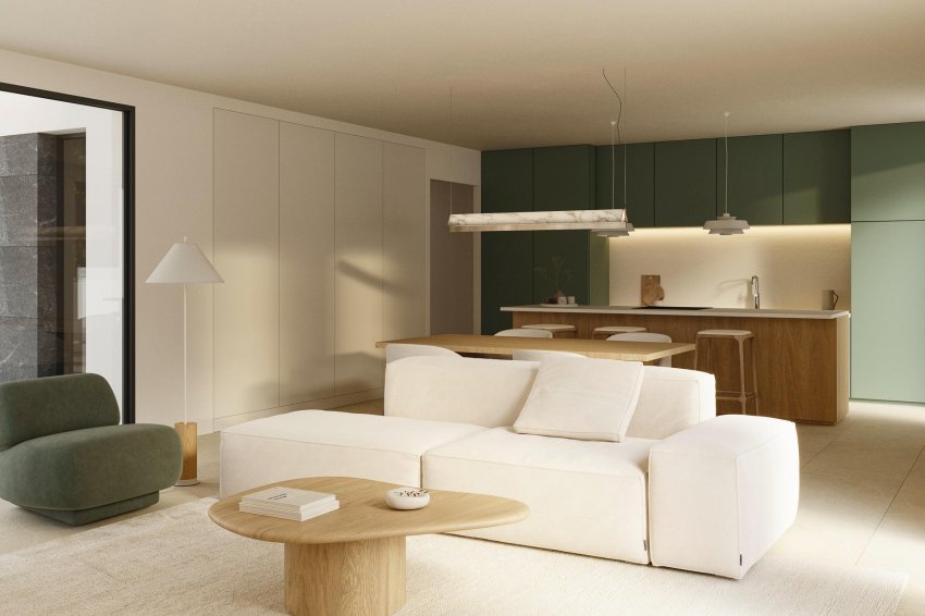 Nyproduktion - Villa -
Polop - Novapolop