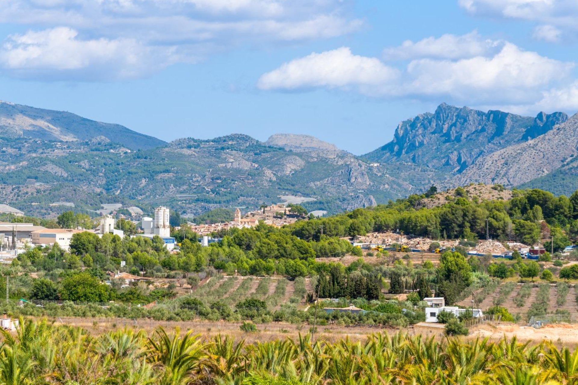 Nyproduktion - Villa -
Polop - Novapolop