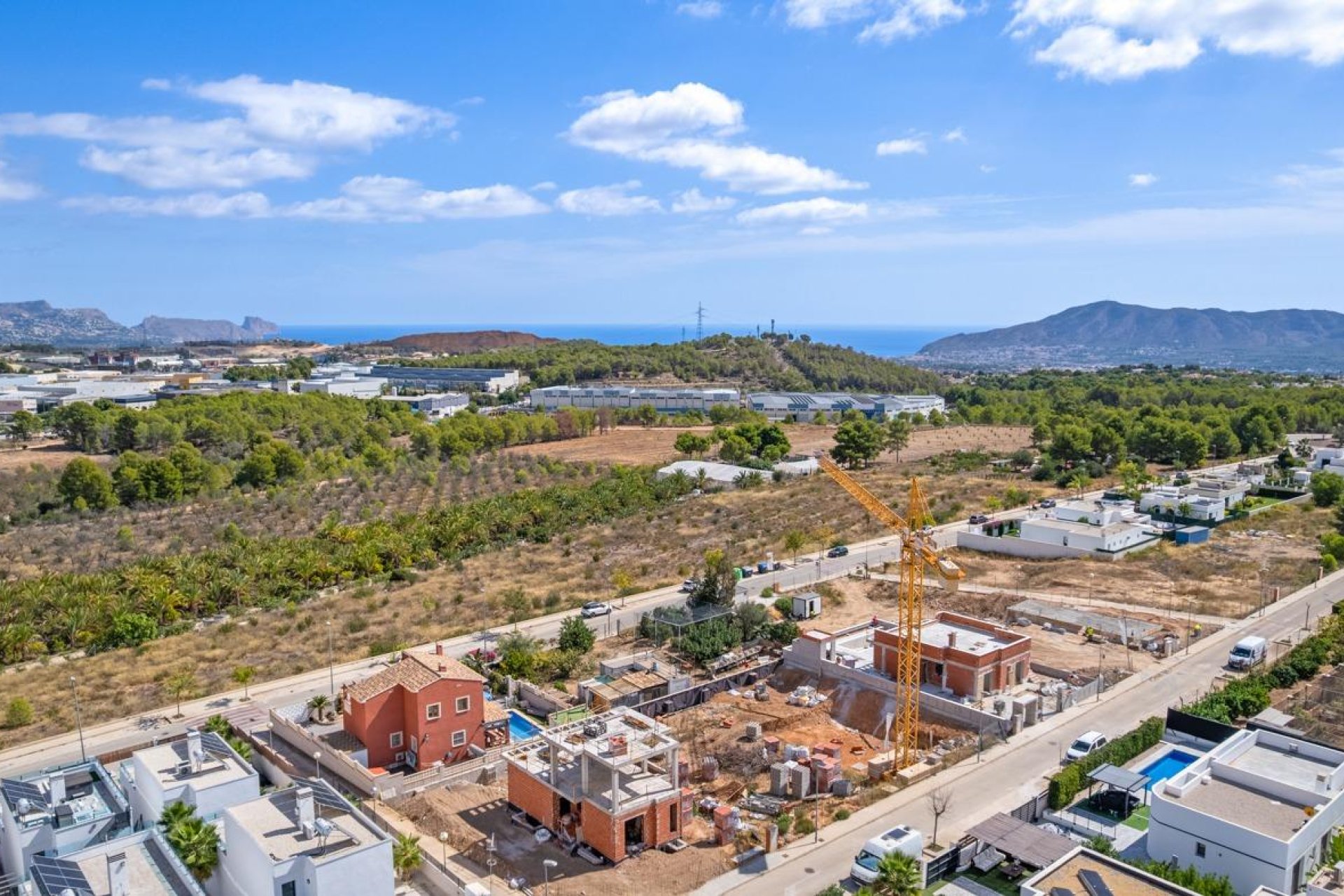 Nyproduktion - Villa -
Polop - Novapolop