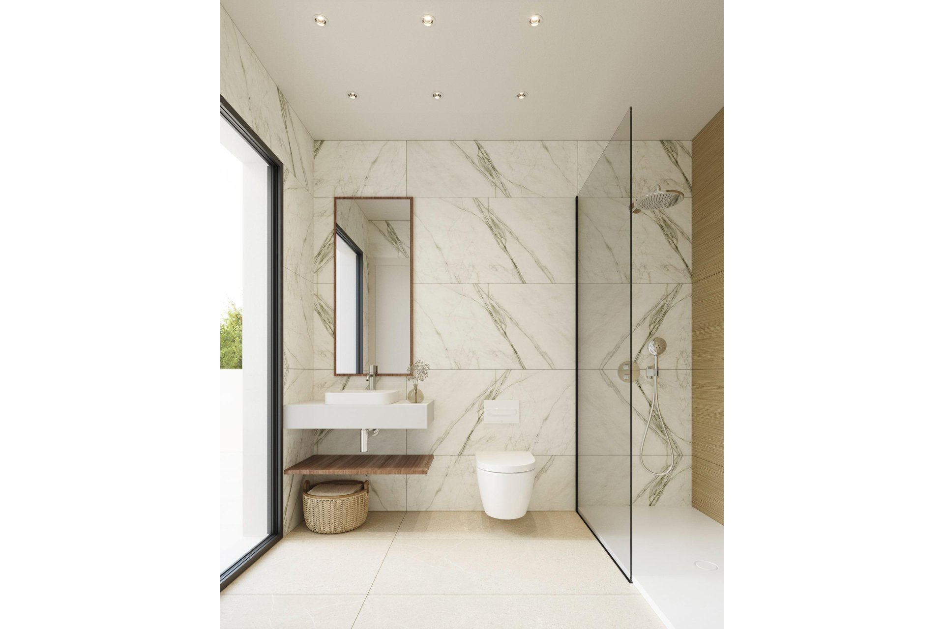 Nyproduktion - Villa -
Polop - Novapolop