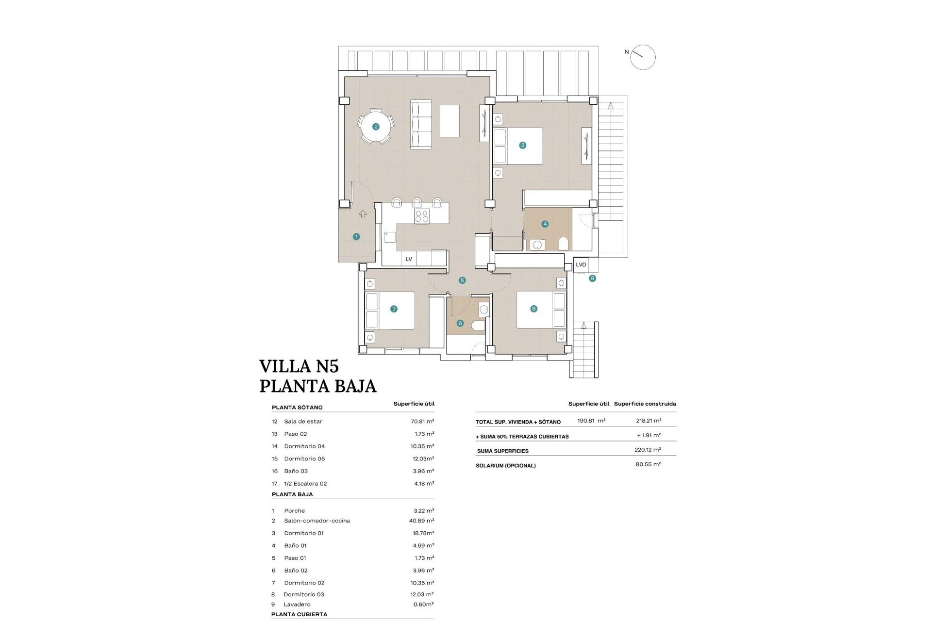 Nyproduktion - Villa -
Polop - Novapolop