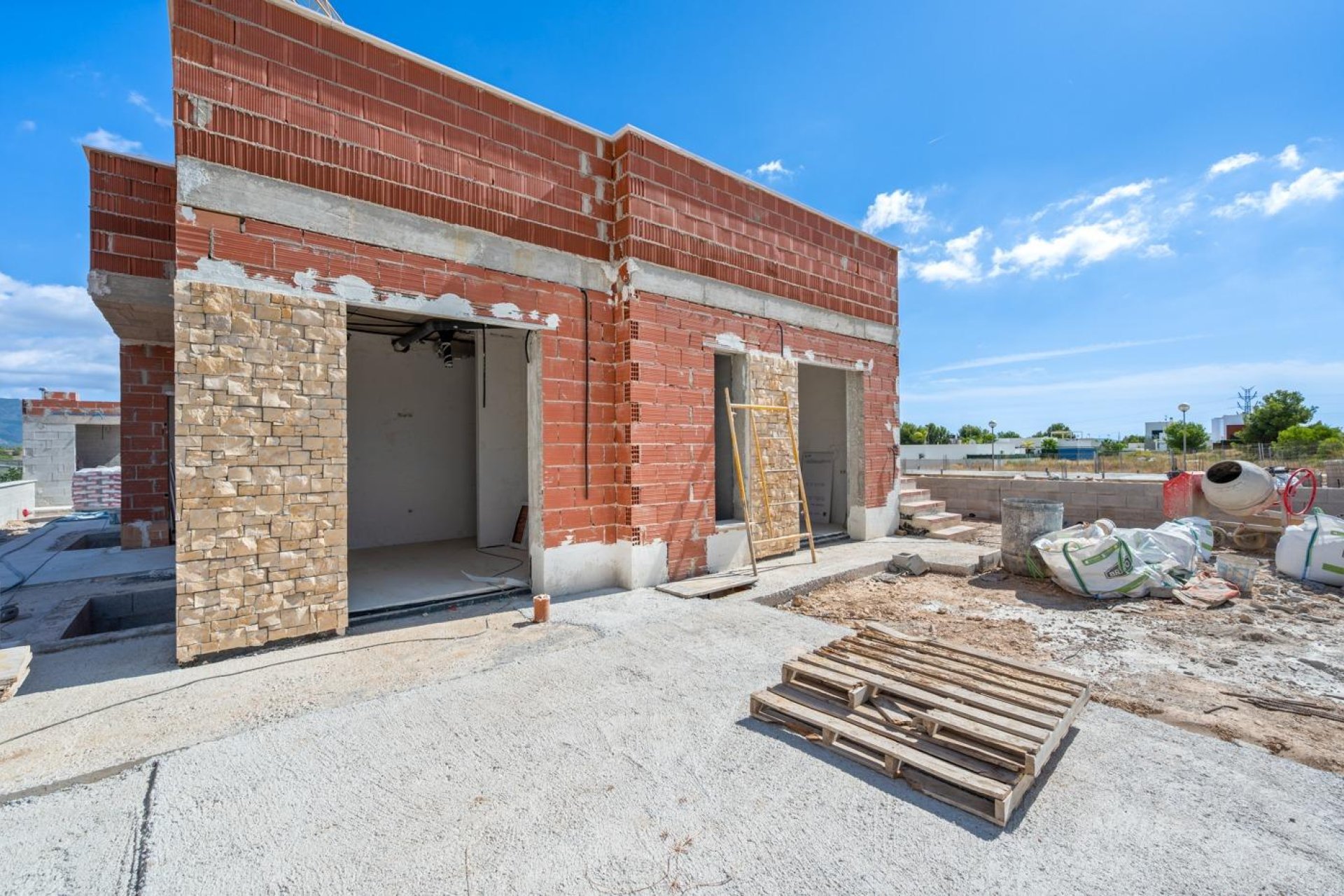 Nyproduktion - Villa -
Polop - Novapolop