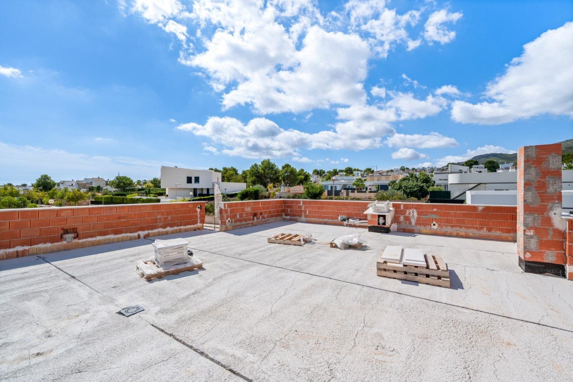 Nyproduktion - Villa -
Polop - Novapolop