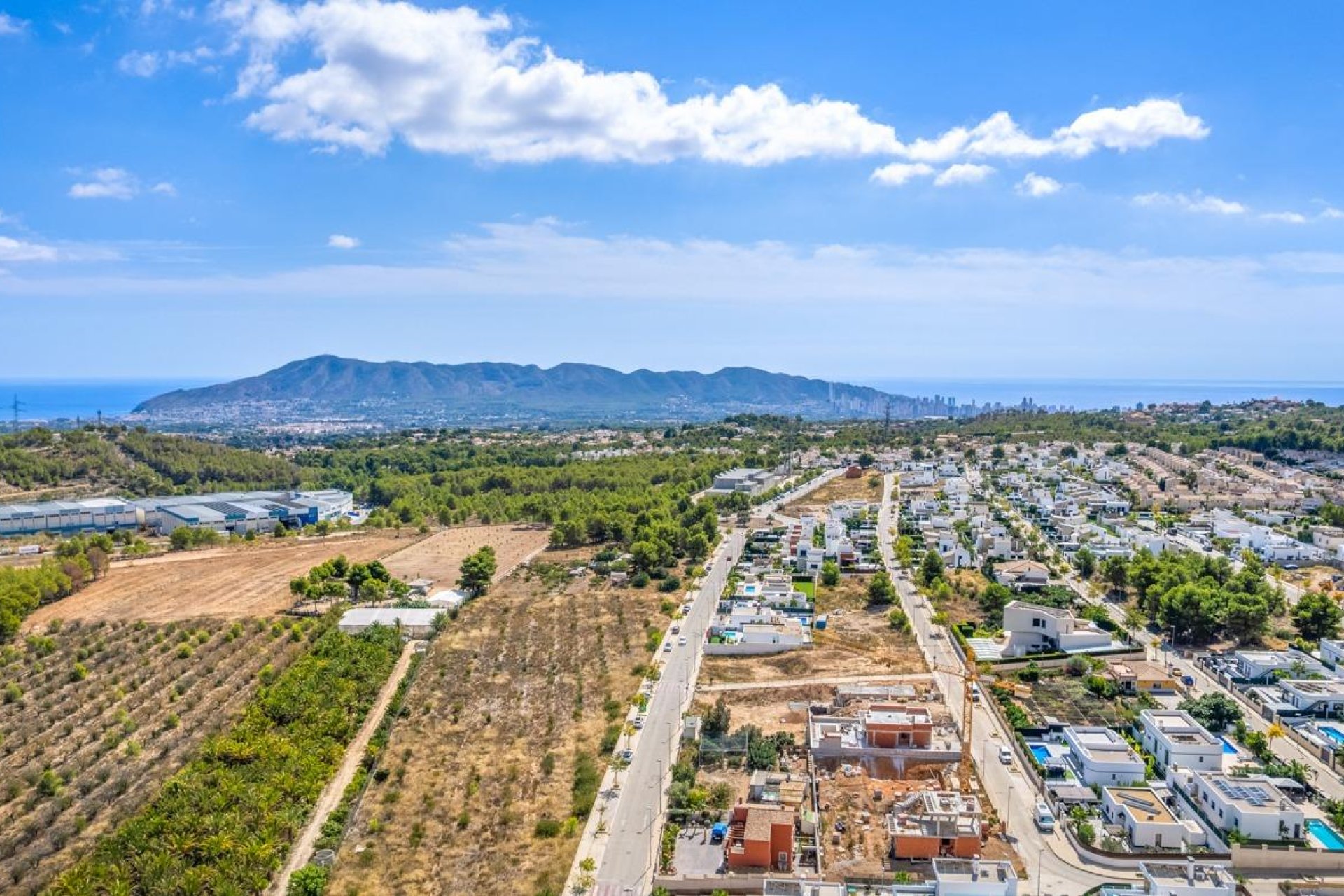 Nyproduktion - Villa -
Polop - Novapolop