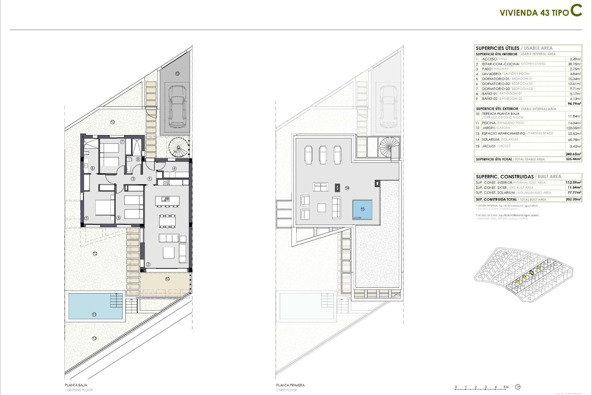 Nyproduktion - Villa -
Polop - PAU 1