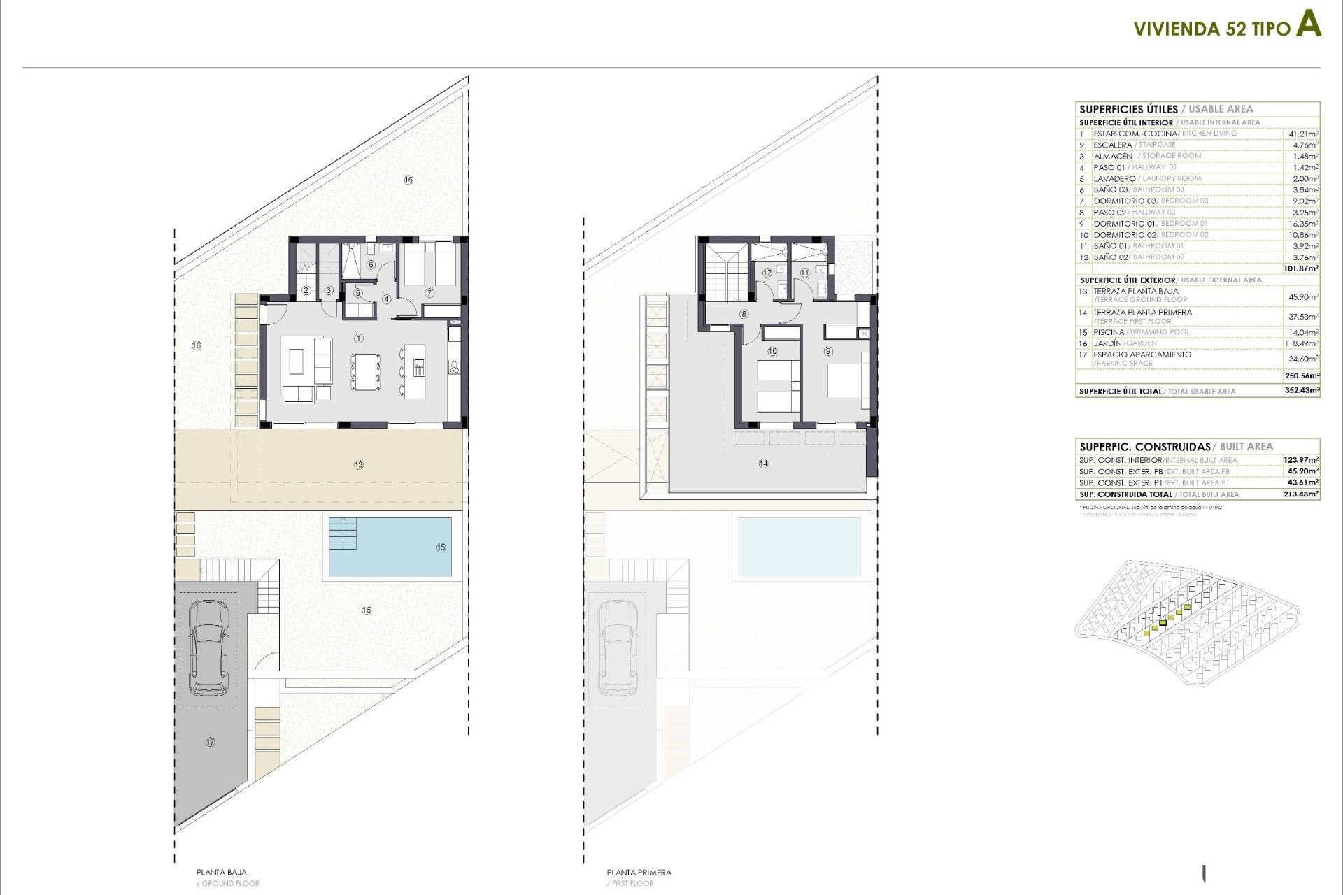 Nyproduktion - Villa -
Polop - PAU 1