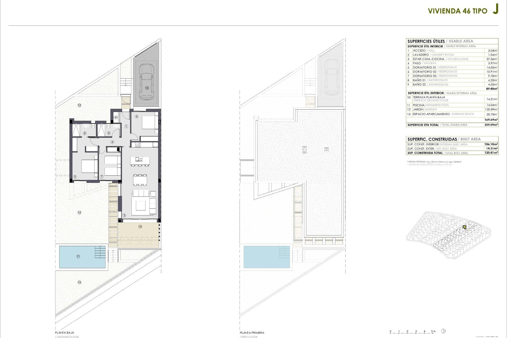 Nyproduktion - Villa -
Polop - PAU 1