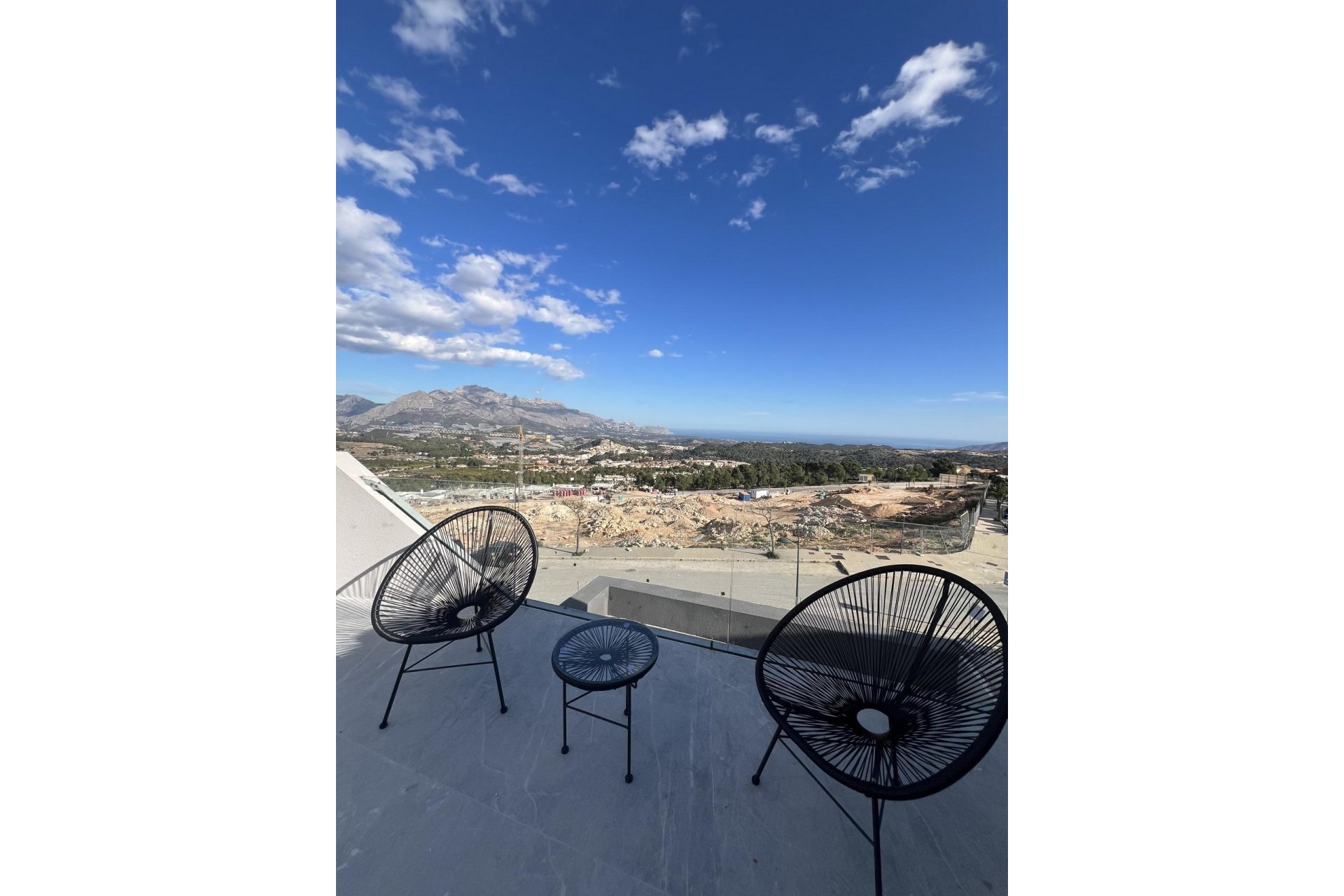 Nyproduktion - Villa -
Polop - PAU1