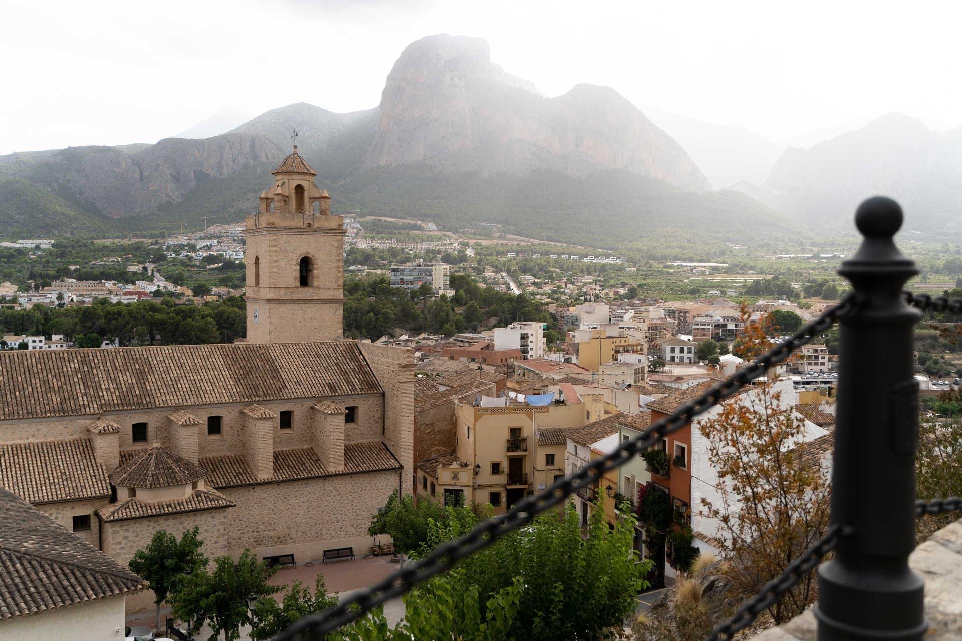 Nyproduktion - Villa -
Polop - Polop Hills