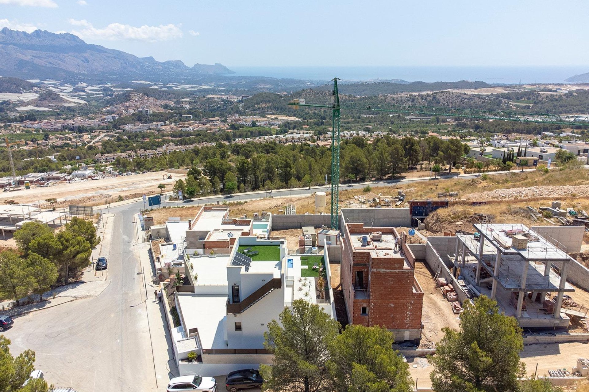 Nyproduktion - Villa -
Polop - Polop Hills