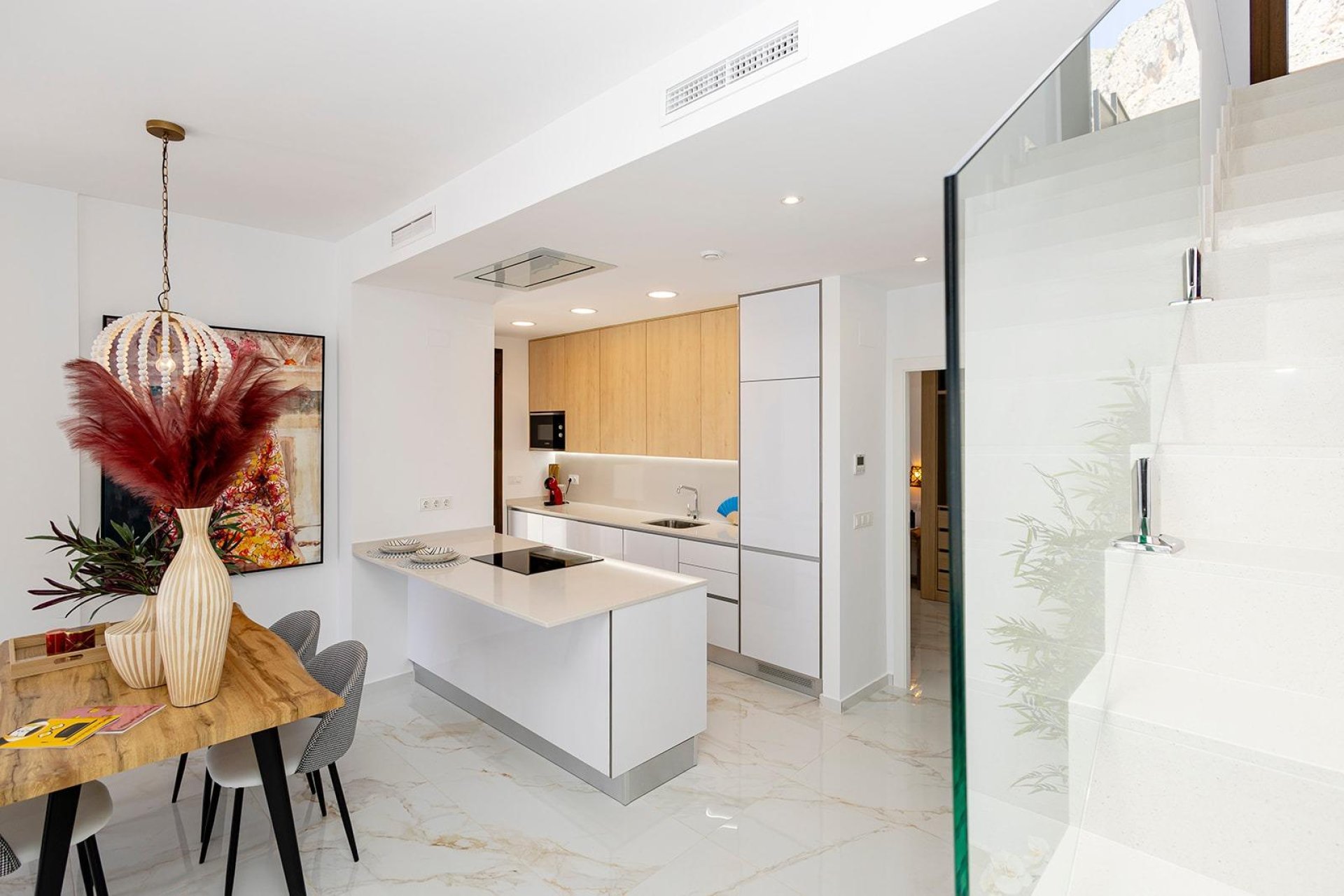 Nyproduktion - Villa -
Polop - Polop Hills