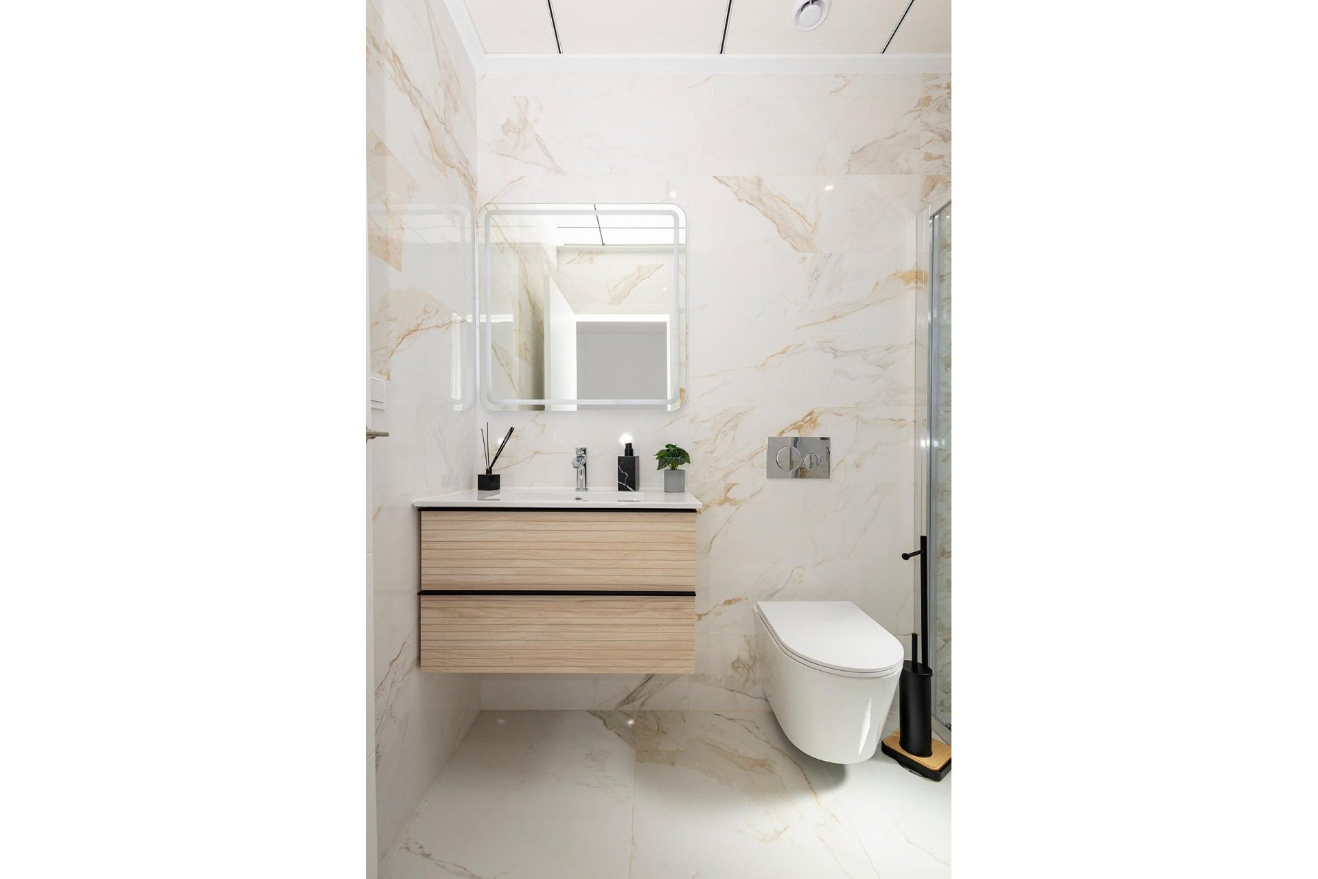 Nyproduktion - Villa -
Polop - Polop Hills