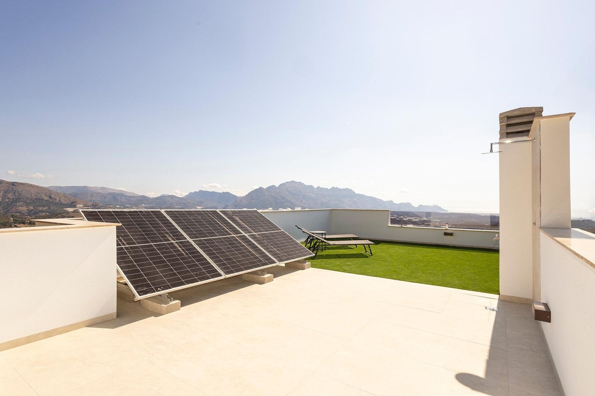 Nyproduktion - Villa -
Polop - Polop Hills